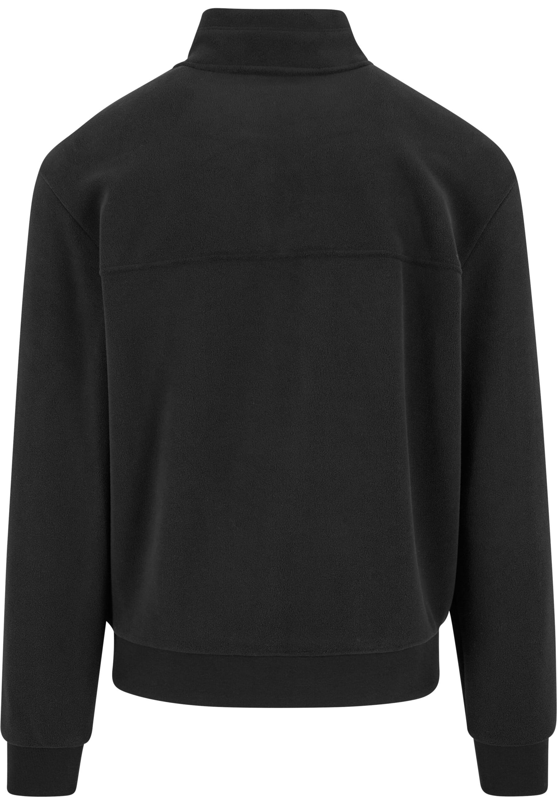 URBAN CLASSICS Allwetterjacke »Urban Classics Colour Block Polar Fleece Jacket«, (1 St.), ohne Kapuze