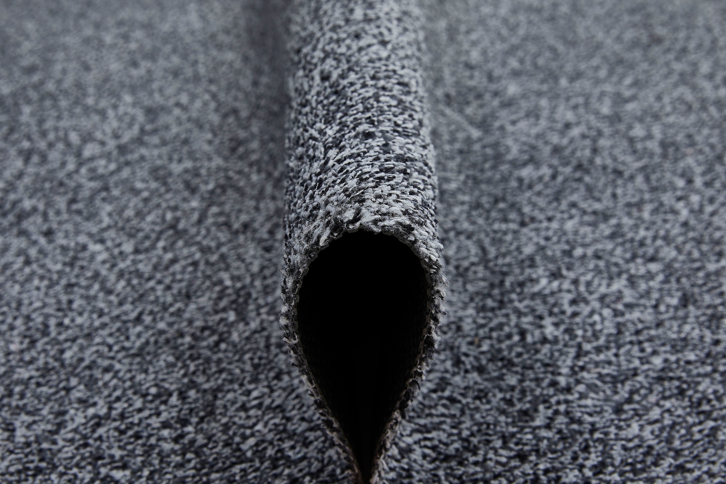 Andiamo Fußmatte »Super Cotton«, rechteckig, 10 mm Höhe, Schmutzfangmatte, meliert, rutschhemmend, waschbar