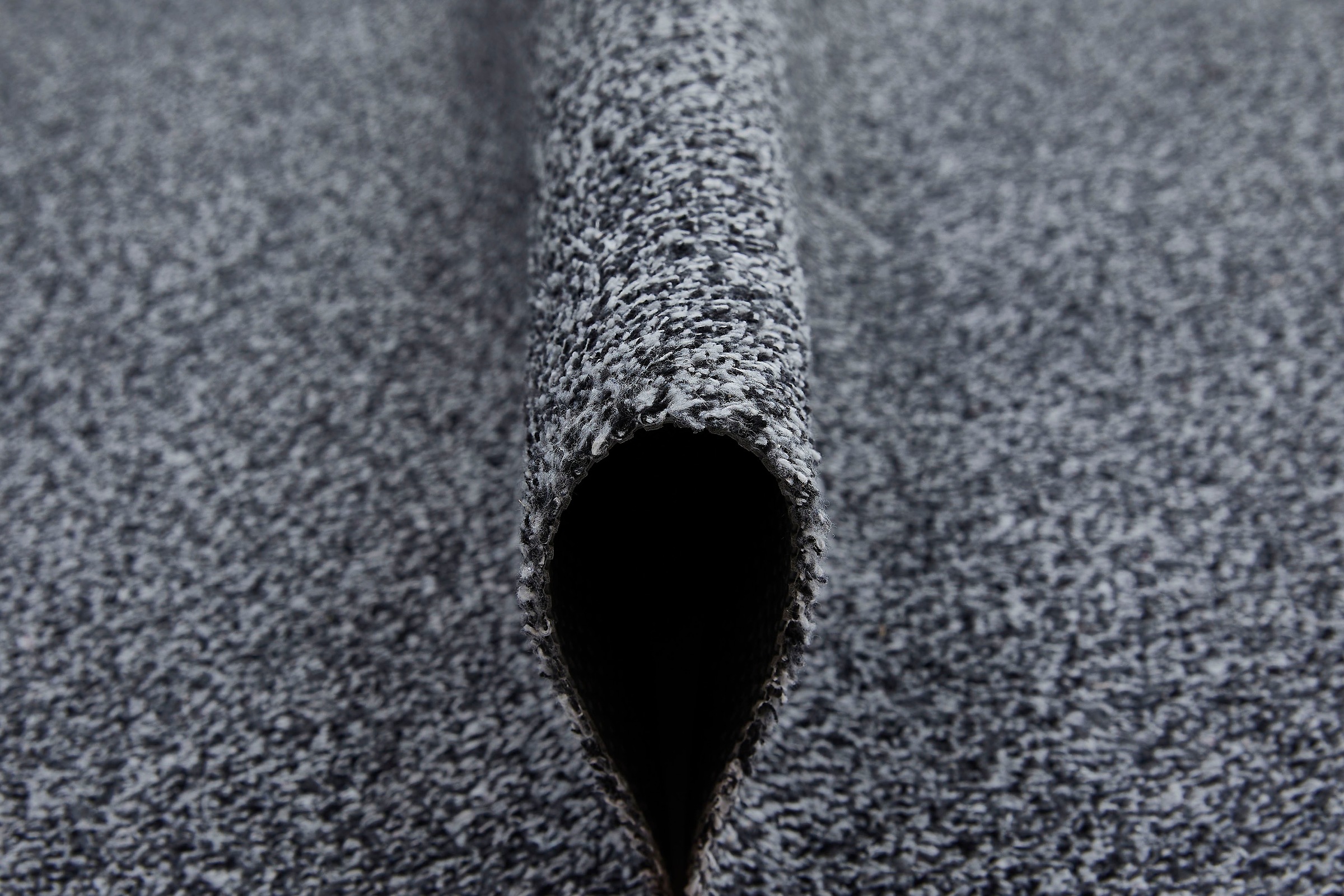 Thumbnail - Andiamo Fußmatte "Super Cotton", rechteckig, 10 mm Höhe, Schmutzfangmatte, meliert, rutschhemmend, waschbar