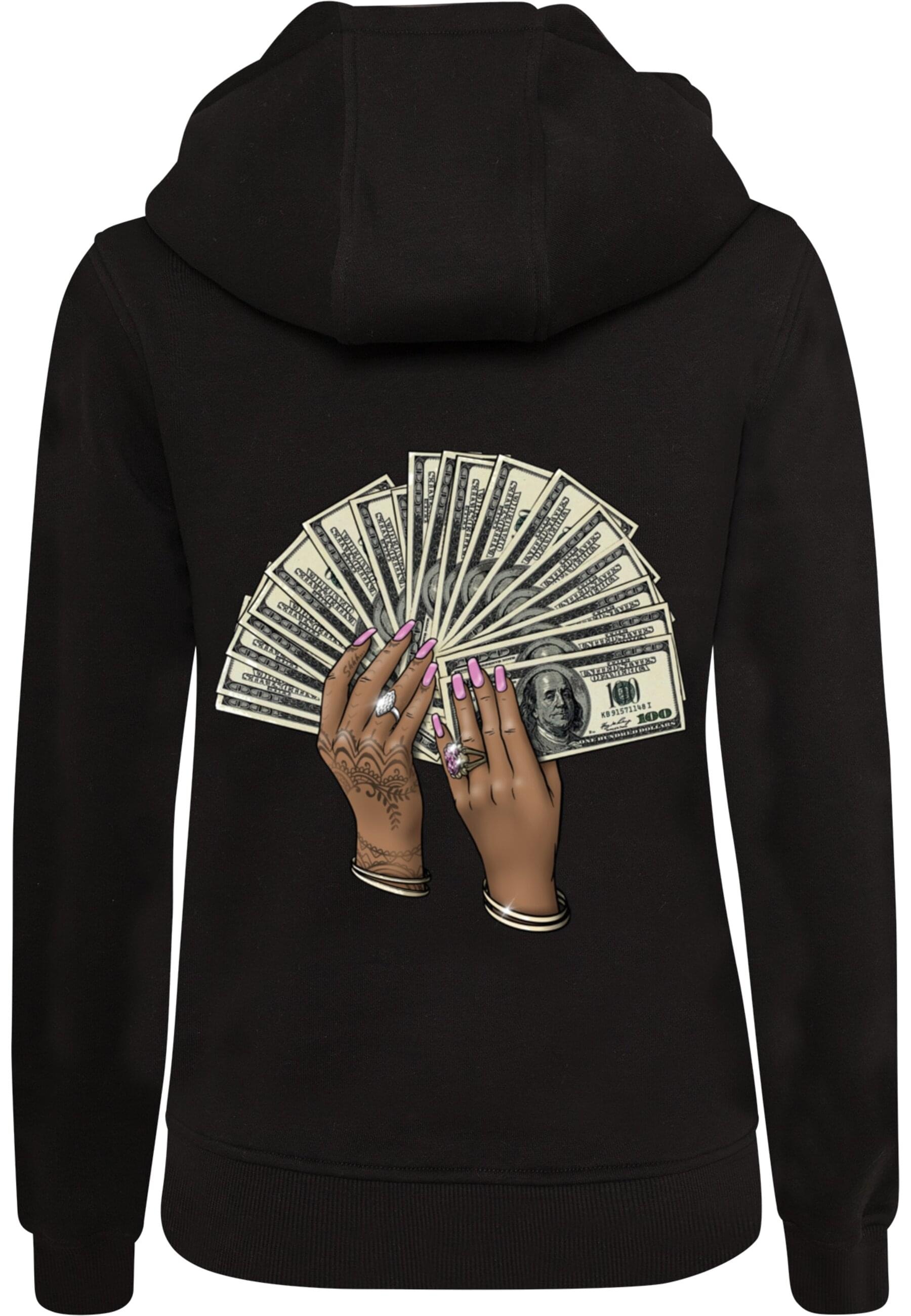 Miss Tee Kapuzenpullover »Miss Tee Damen B**** Better Hoody«, (1 tlg.)
