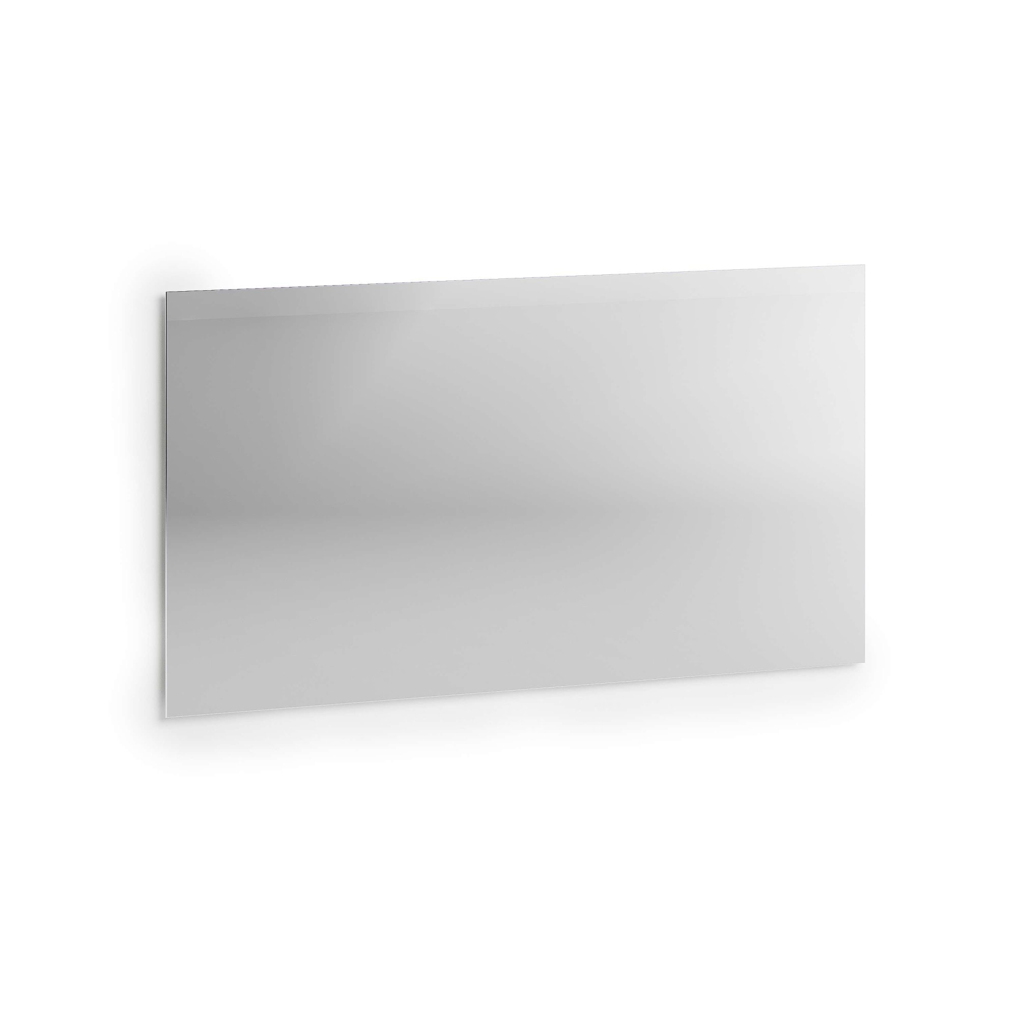 Home affaire Spiegel "ATRIO Wandspiegel, Spiegelelement, Garderobenspiegel, vollflächig" Breite 120 cm - Höhe 65 cm, Made in Italy, ganzflächige Spiegelfläche