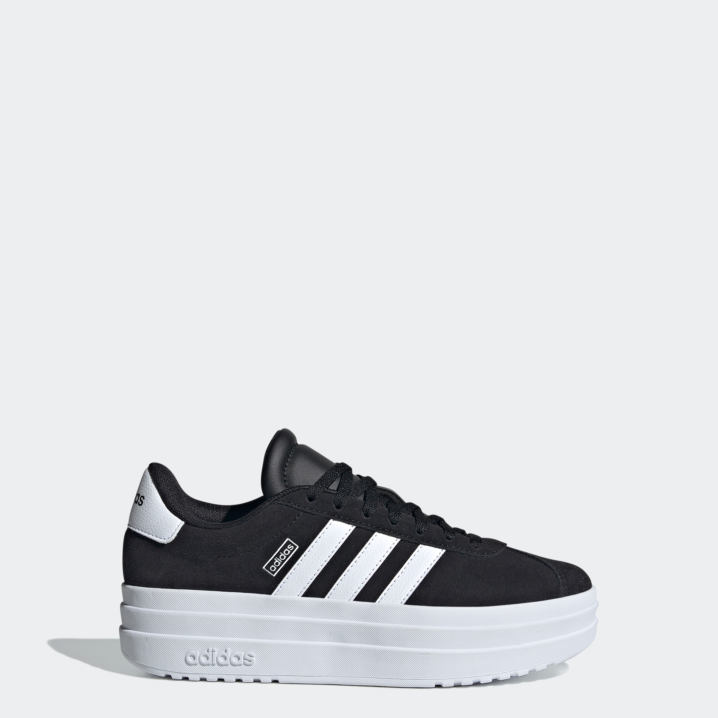 adidas Sportswear Sneaker »VL COURT BOLD LIFESTYLE KIDS«, Design auf den Spuren des adidas Gazelle Bold