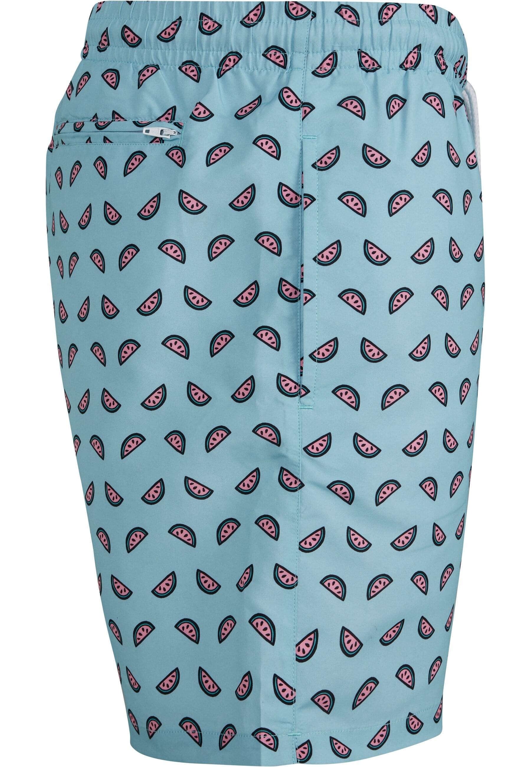 URBAN CLASSICS Badeshorts »Urban Classics Herren Melon Swim Shorts«