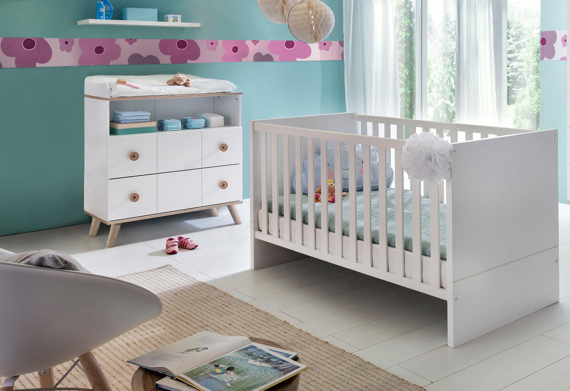 Wimex Babymöbel-Set »Cannes« (Spar-Set 2 tlg...