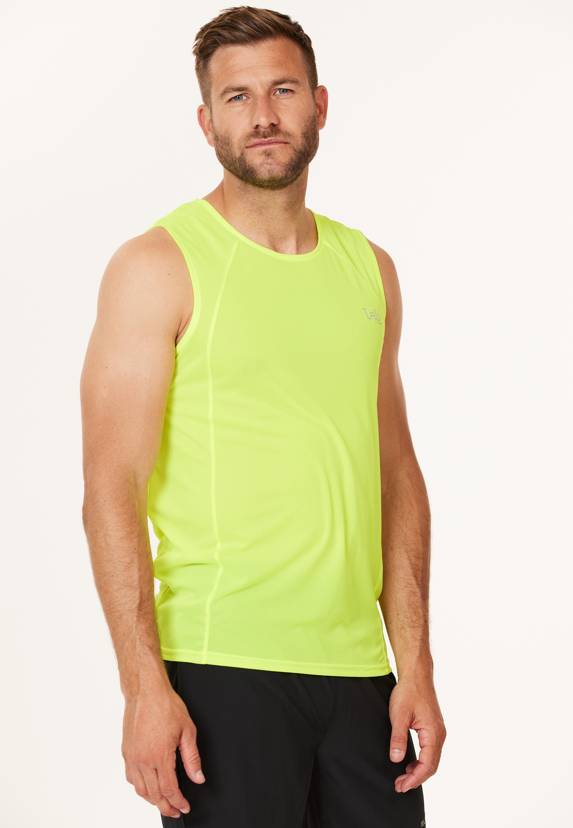 ELITE LAB Tanktop »Astio Elite«, (1 tlg.), mit reflektierendem Print