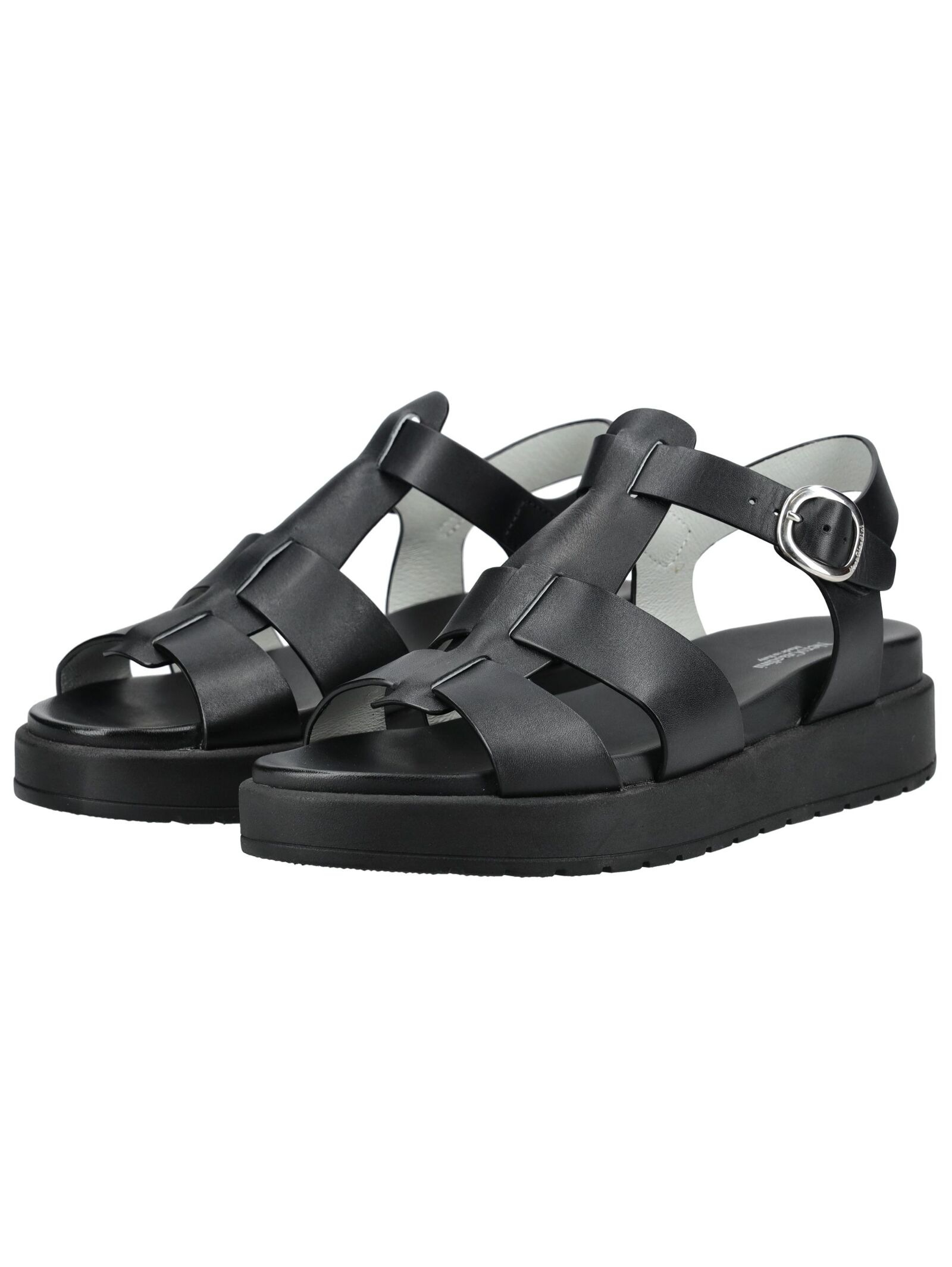 Nero Giardini Keilsandalette »Nero Giardini Sandalen Leder«