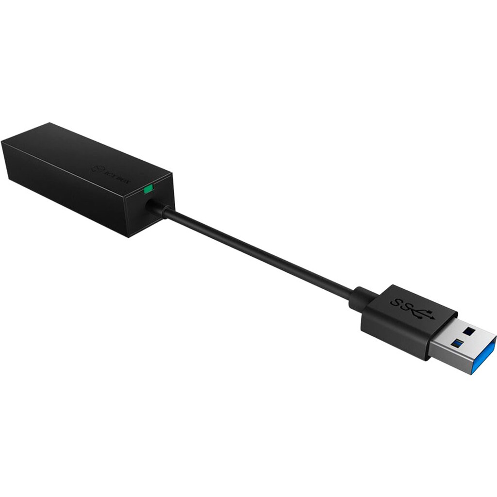 ICY BOX Computer-Adapter »ICY BOX USB 3.0 Typ A zu Gigabit Ethernet Lan Adapter«