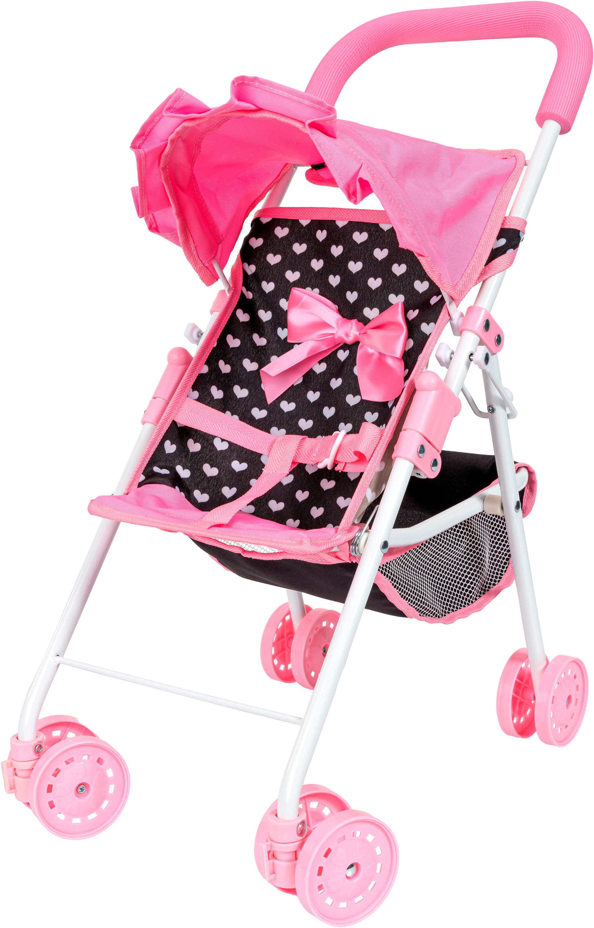 Bayer Puppenbuggy »Set mit Tasche«, (Set)