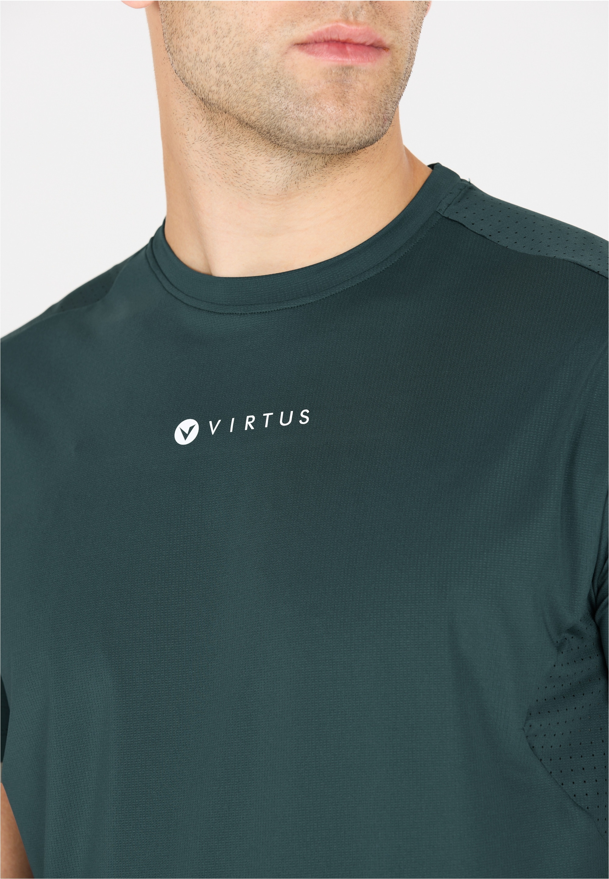 Virtus Funktionsshirt »Rey«, aus Funktionsmaterial mit 4-Way-Stretch