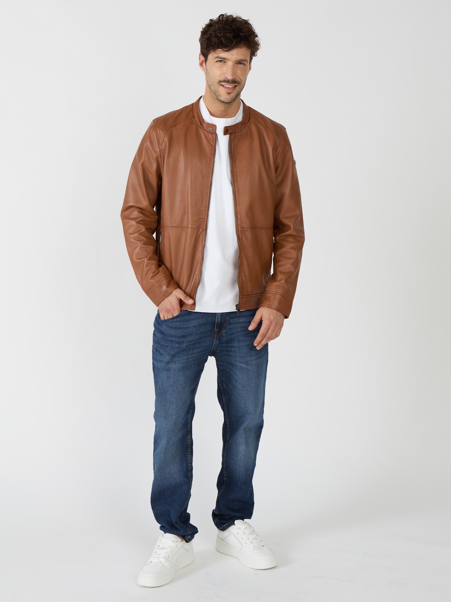 JCC Lederjacke »31024404«