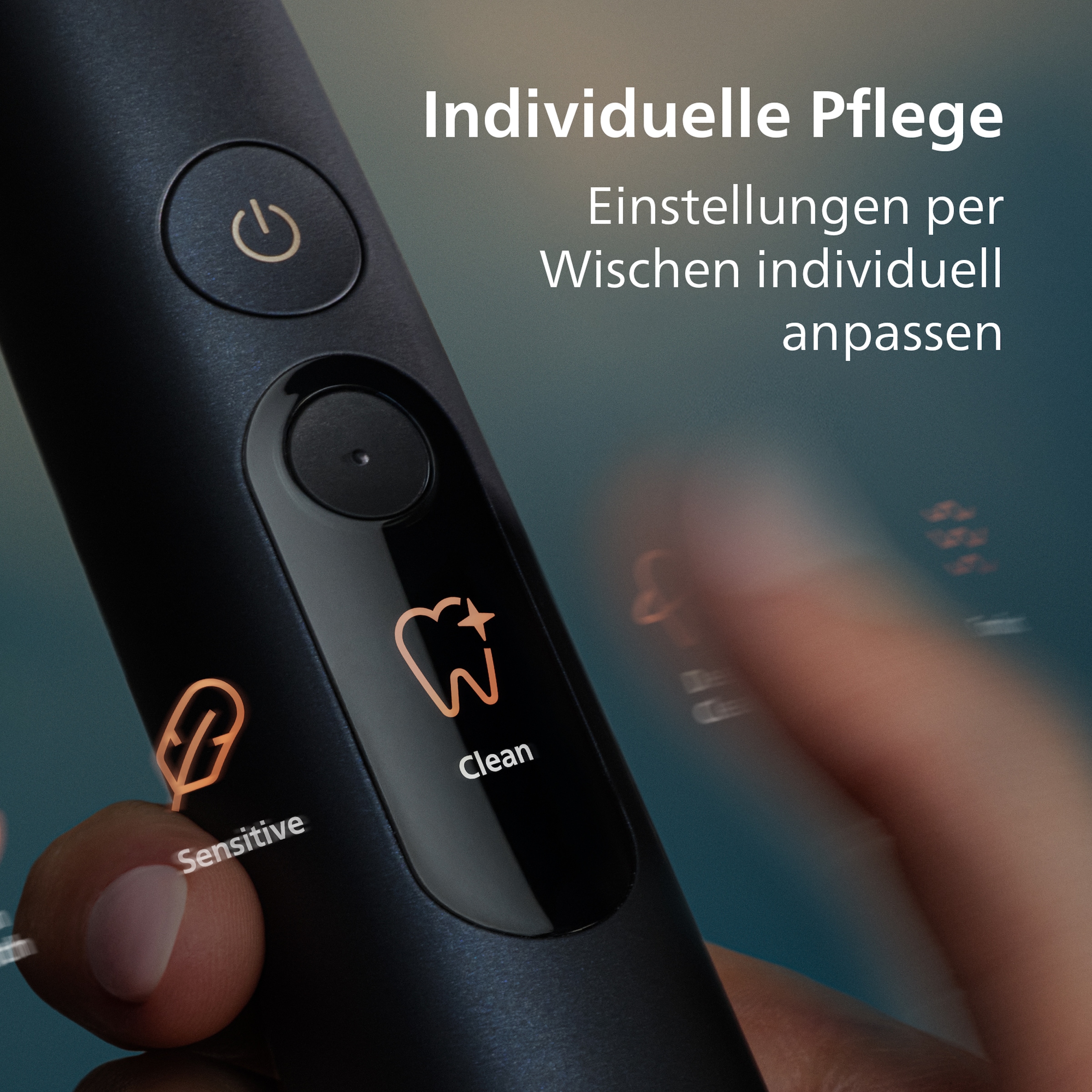 Philips Sonicare Elektrische Zahnbürste »DiamondClean 8000 HX8311/12« 1 Stk. Aufsteckbürsten mit intelligenter Andruckkontrolle und 3 Intensitätsstufen