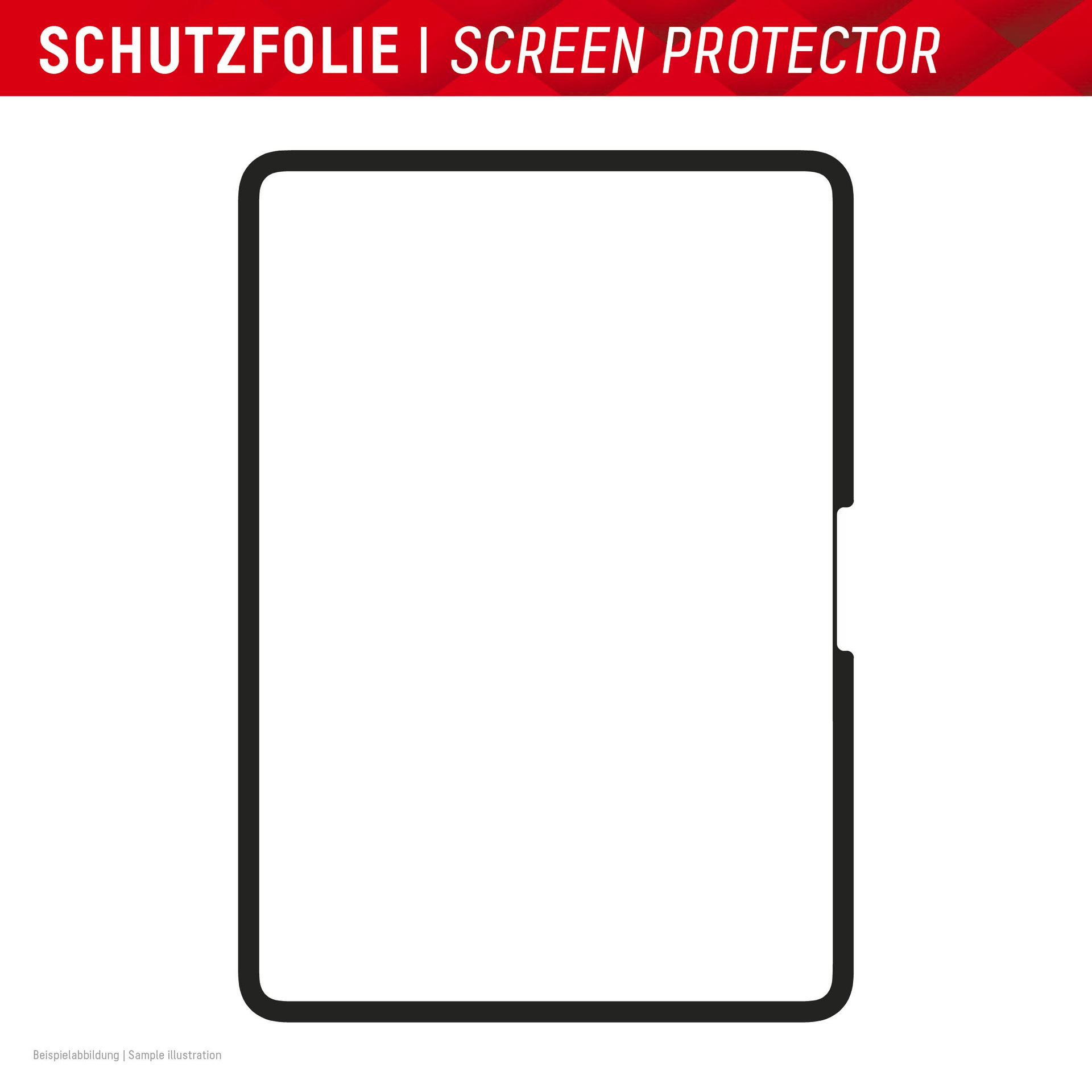 Displex Displayschutzglas »Tablet PaperSense« für Apple iPad Pro 11 2024;Apple iPad Pro 11 2025 Schutzfolie, Bildschirmschutz, wiederablösbar