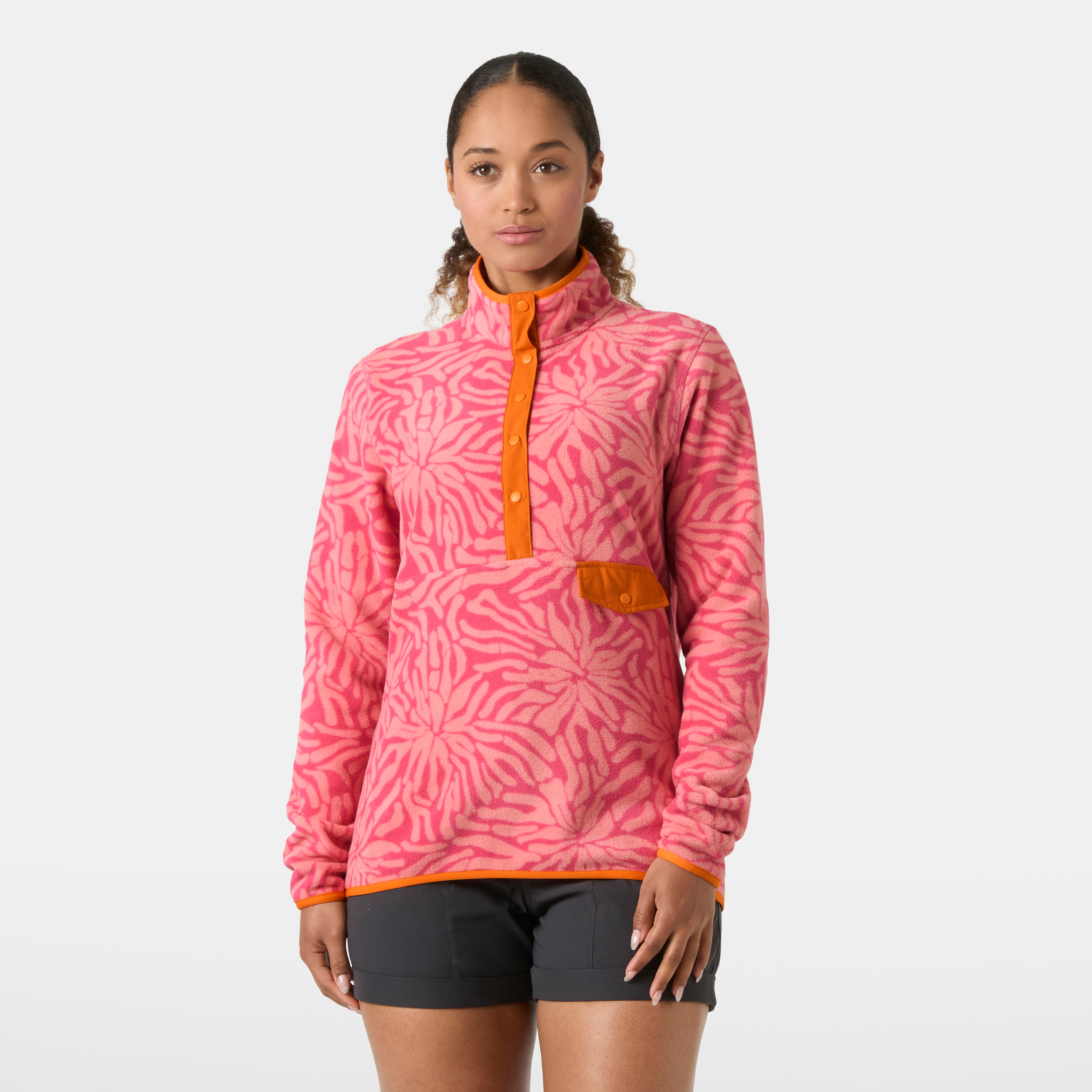 Helly Hansen Strickfleece-Pullover "MARIDALEN PRINTED FLEECE" für Erwachsene, in den Größen XS bis XL