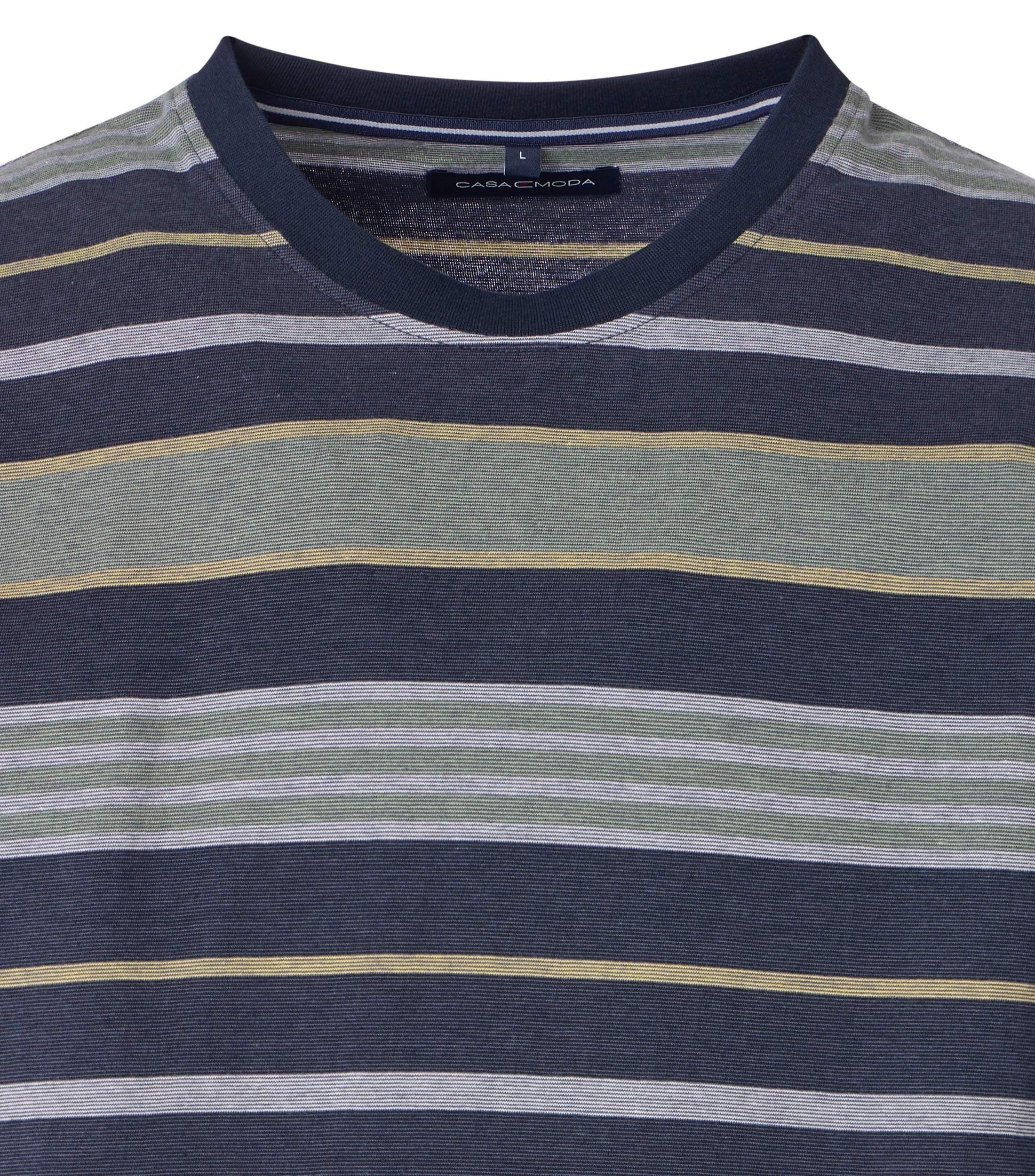CASAMODA T-Shirt »CASAMODA T-Shirt gestreift«