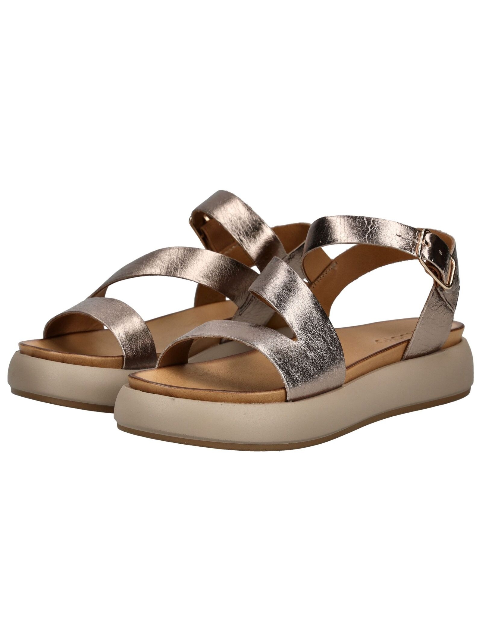 INUOVO Plateausandaletten »INUOVO Sandalen Leder«