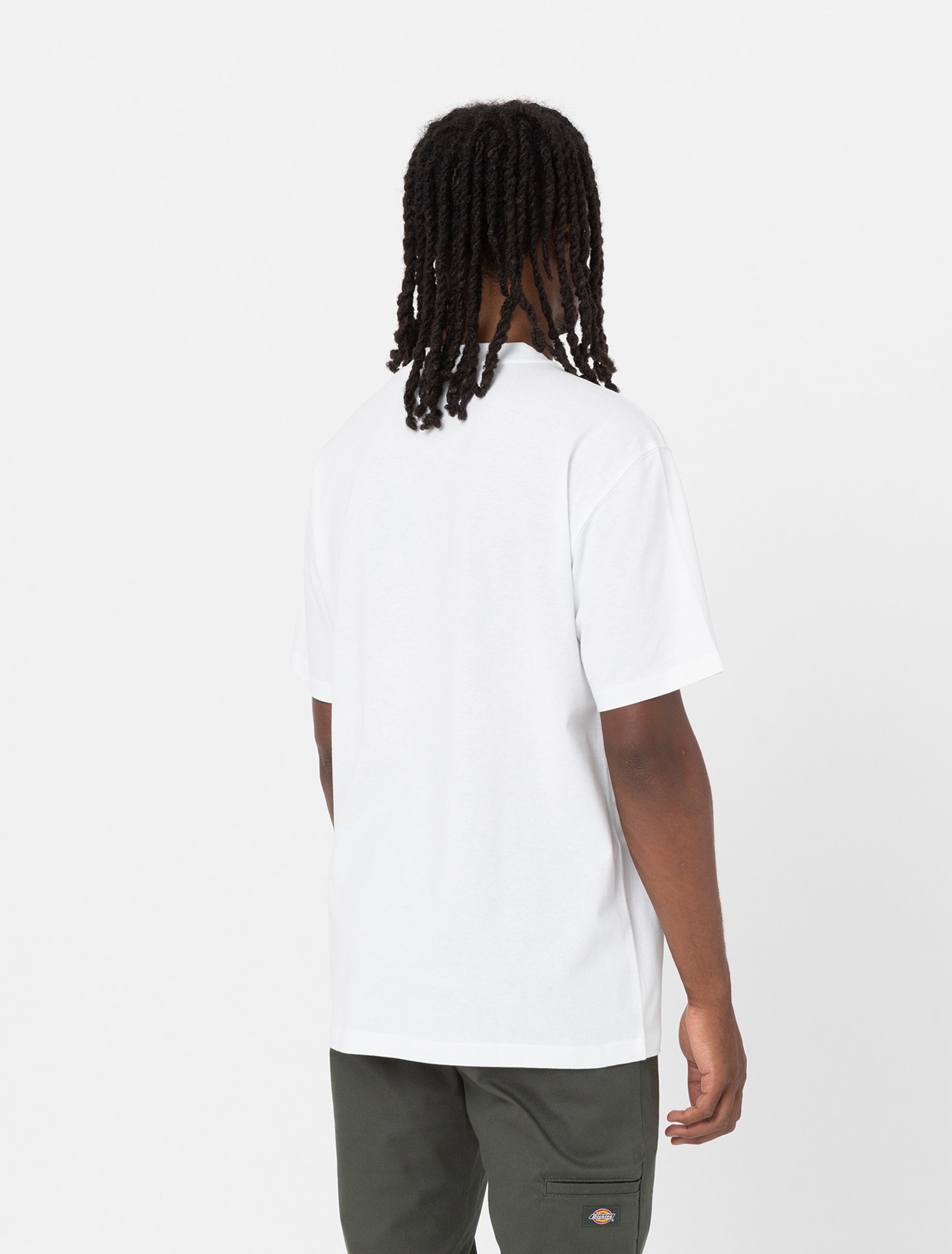 Dickies T-Shirt »Dickies Workwear T-Shirt LURAY POCKET TEE SS WHITE«
