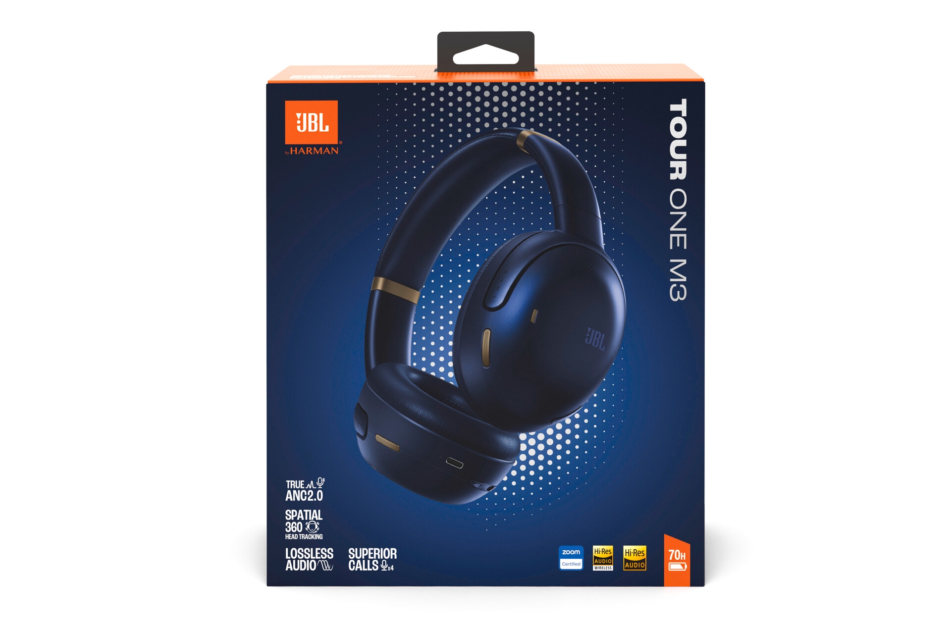 JBL Open-Ear-Kopfhörer »TOUR ONE M3«, A2DP Bluetooth, Active Noise Cancelling (ANC)-Freisprechfunktion