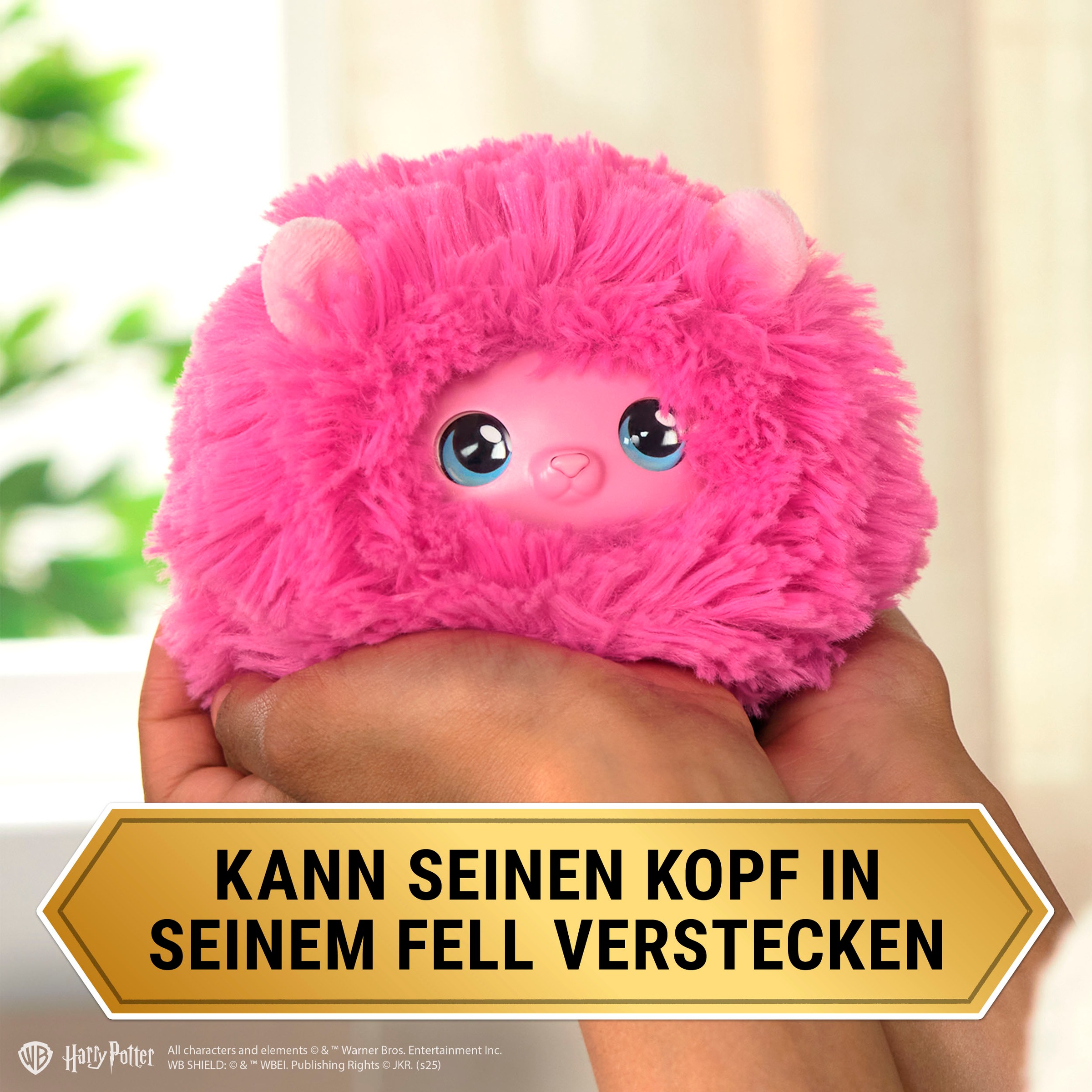 Spin Master Plüschfigur »Harry Potter - Interaktiver Plüsch-Minimuff« mit Sound