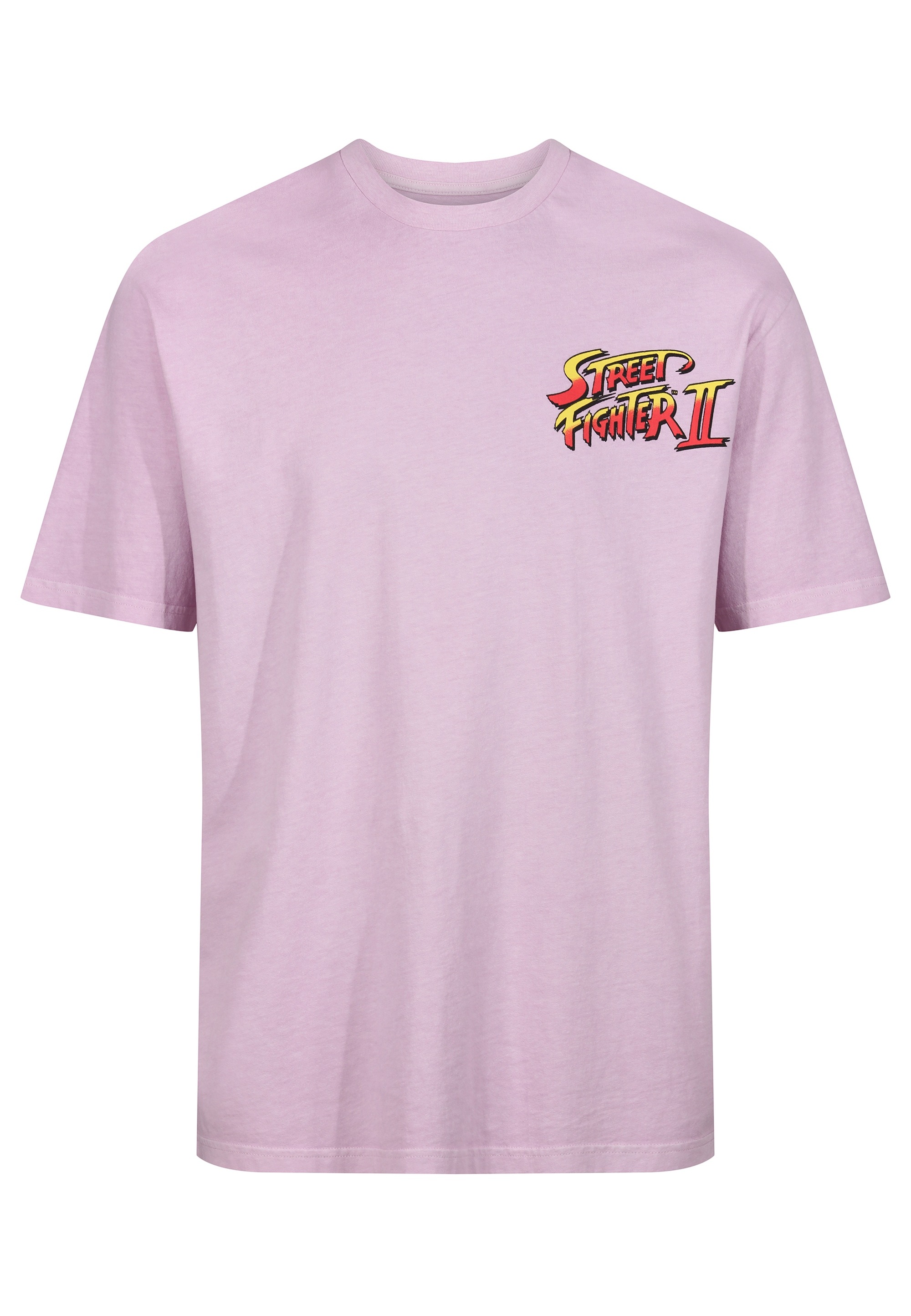 Recovered T-Shirt »Street Fighter Ryu«, (1 tlg.), mit coolem Street Fighter-Print