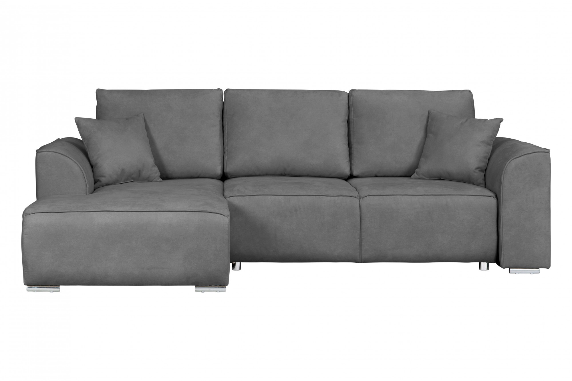 OTTO home Ecksofa "BEATRICE optionale Schlafsofa mit Bettkasten, B/T/H: 265 günstig online kaufen