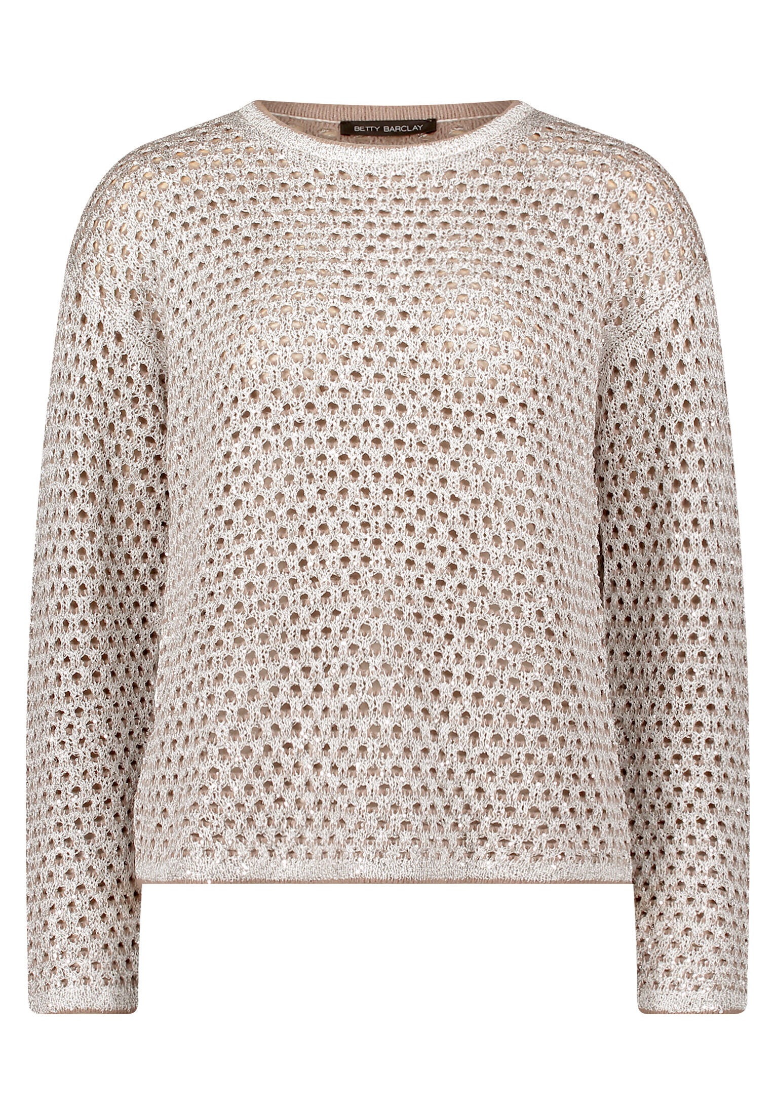 Betty Barclay Strickpullover »Damen mit Lochmuster« 1 Stk.