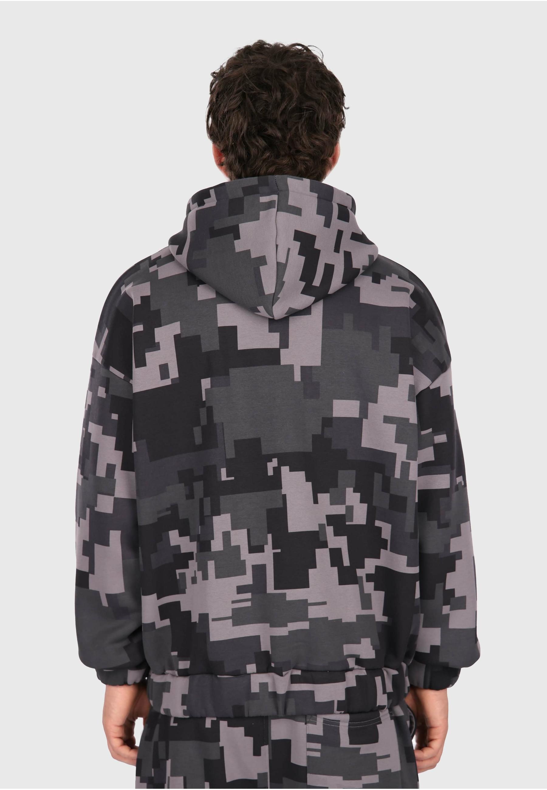 Dropsize Sweatjacke »Dropsize CAMO ZIPPER«
