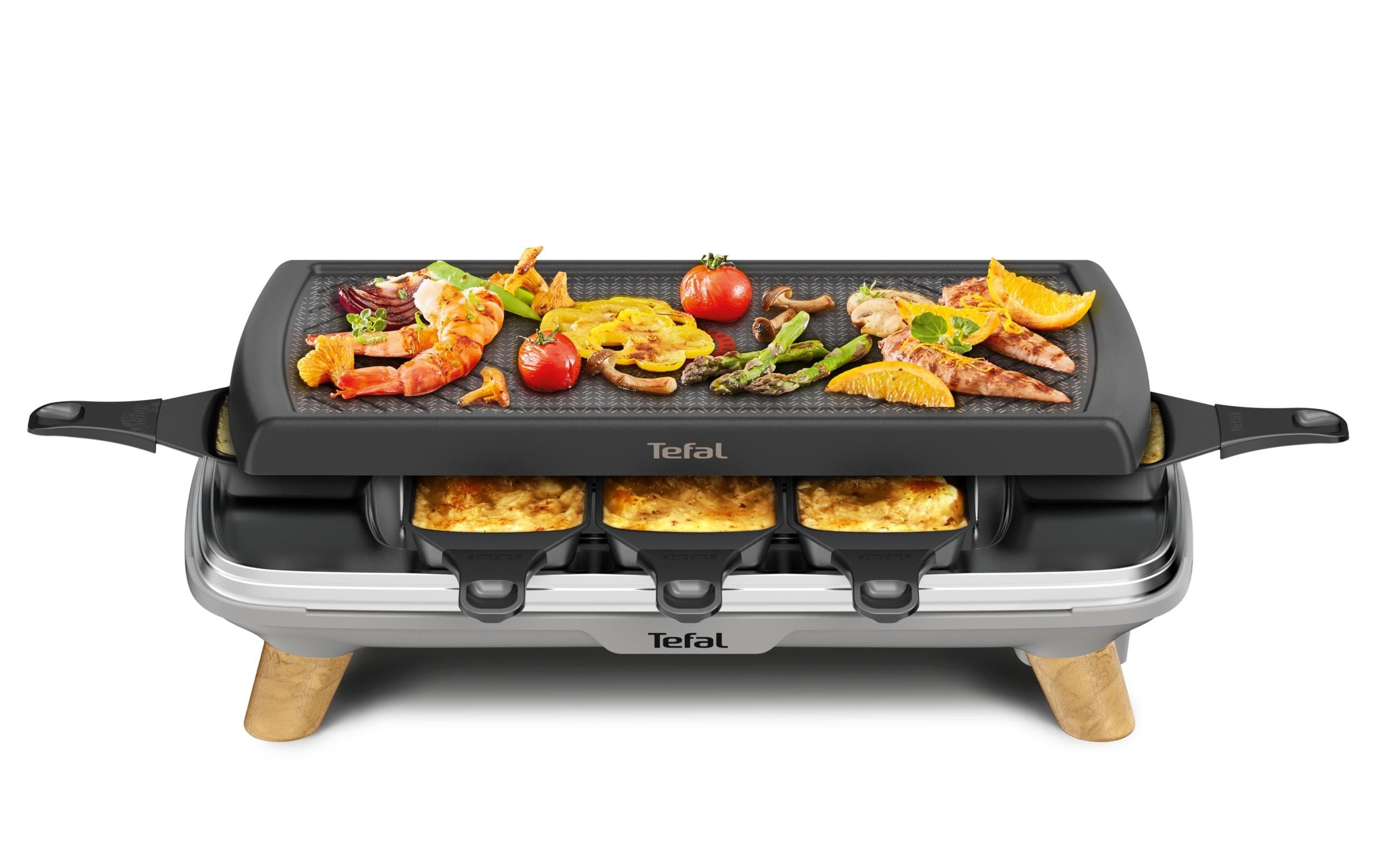 Tefal Raclette »Gourment RE610D« 1.350 W