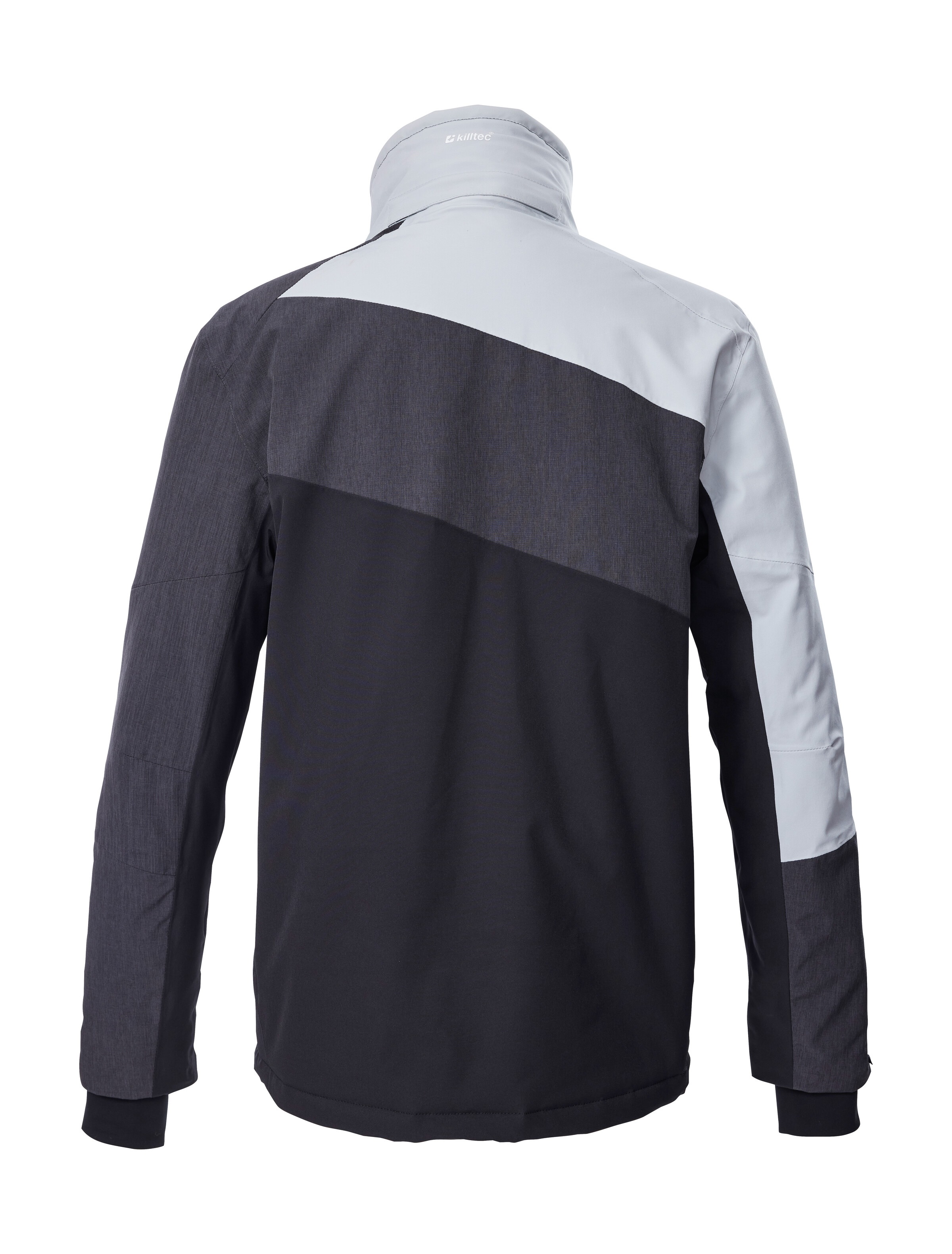 Killtec Skijacke »KSW 102 MN SKI JCKT«, Killtec Skijacke: atmungsaktiv, wasser- und winddicht, abnehmbare Kapuze