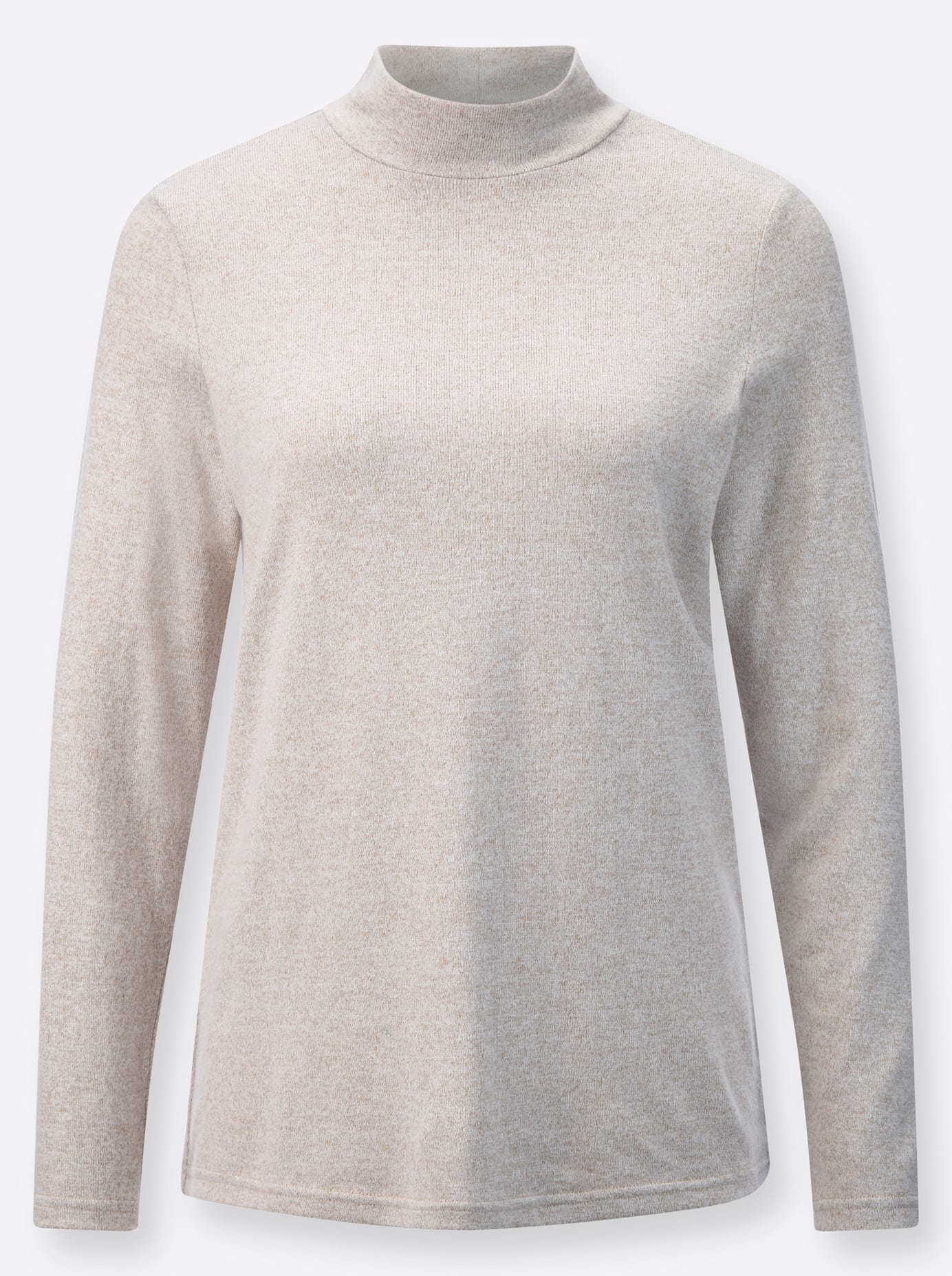 Classic Basics Stehkragenshirt »Winter-Shirt«, (1 tlg.)