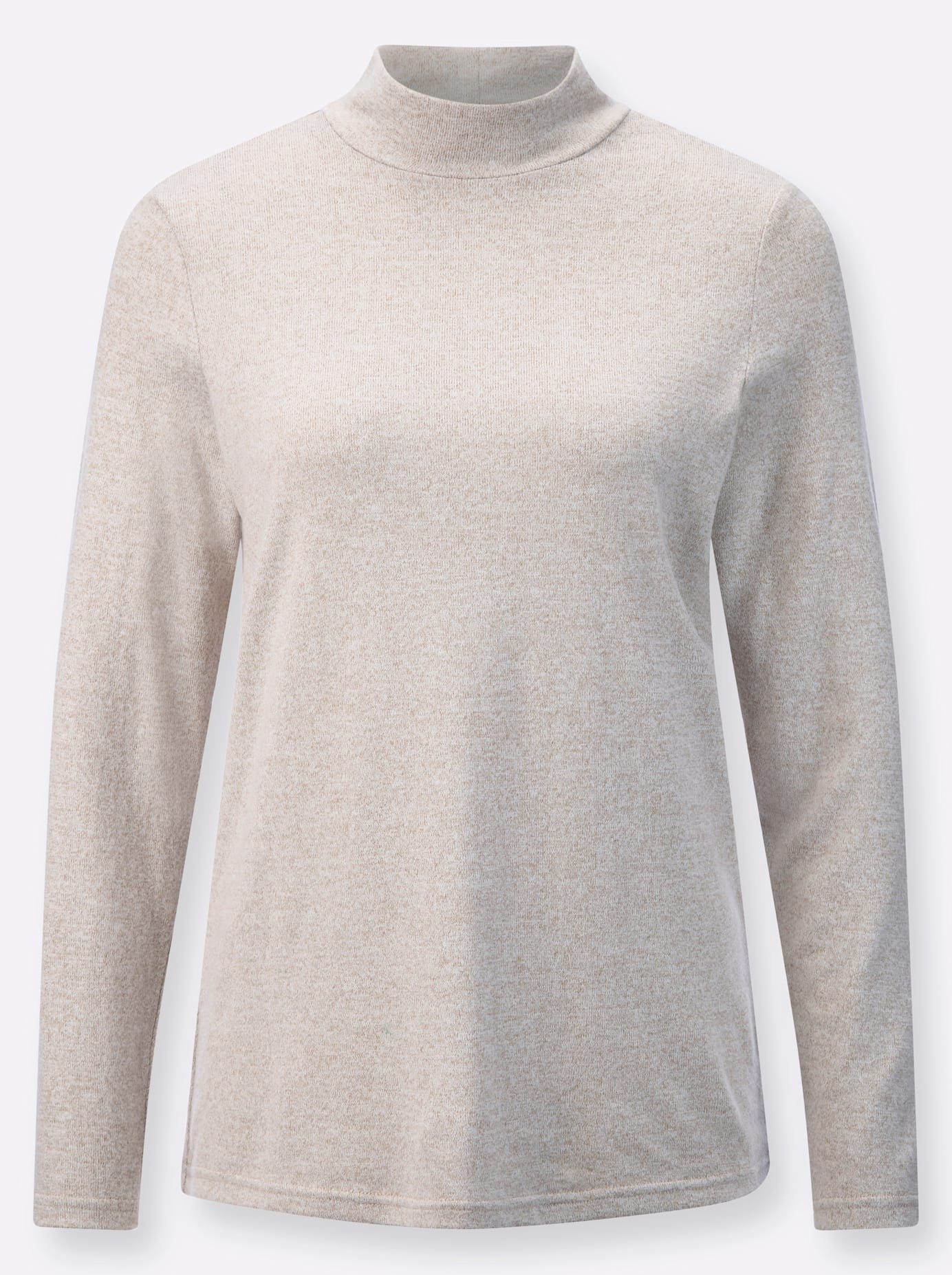 Thumbnail - Classic Basics Stehkragenshirt "Winter-Shirt" 1 Stk.