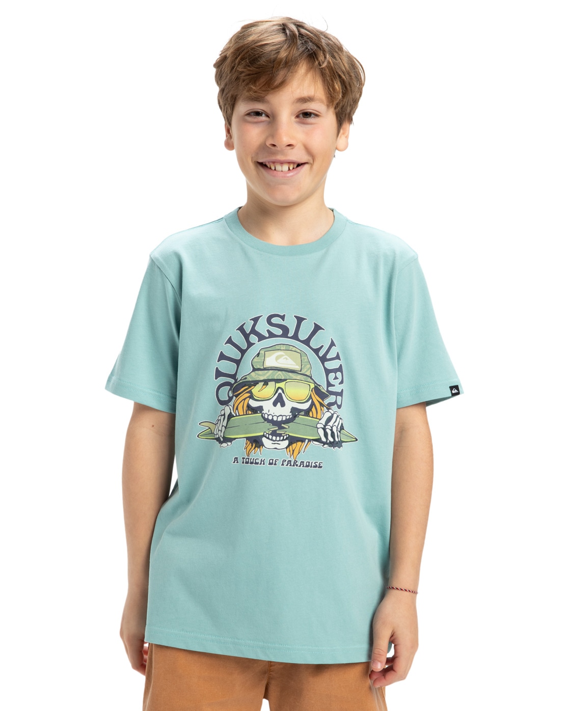 Quiksilver Shirttop "Ev Skull Feast"