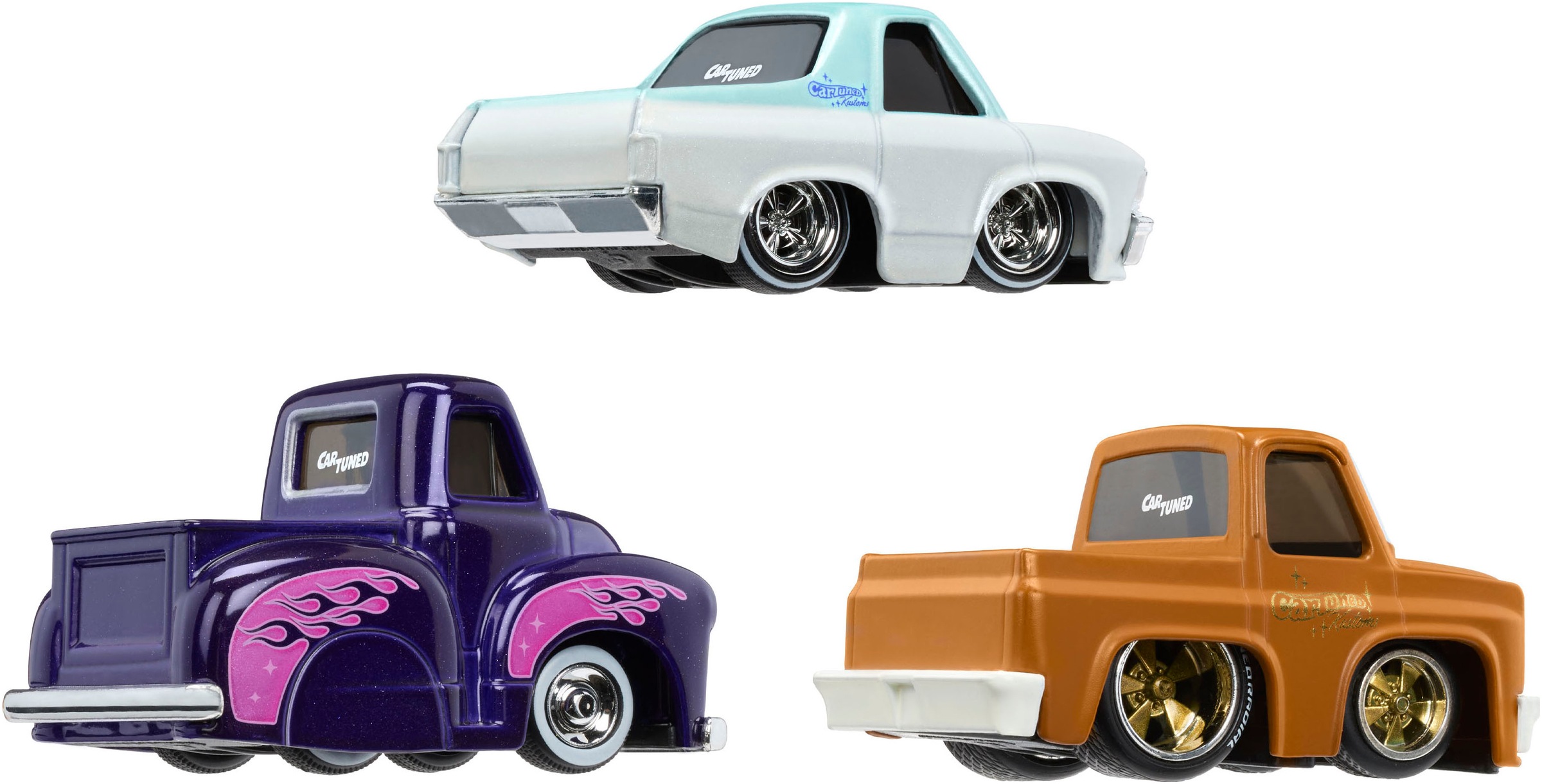 CARTUNED Spielzeug-Auto »CarTuned, 3 Pack S3 Asst«