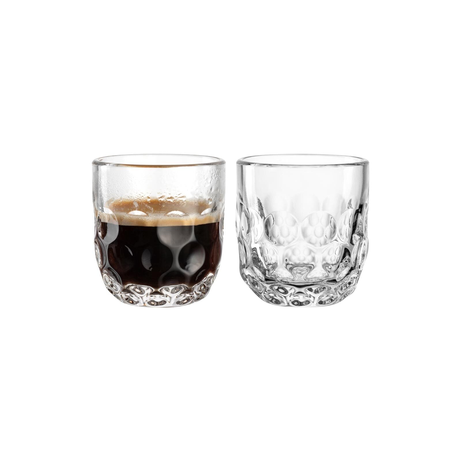 LEONARDO Espressoglas "Espressogläser (1) Gocce 60 ml 2er Set transparent" günstig online kaufen