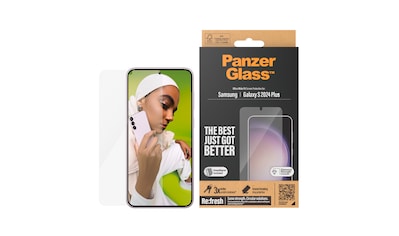Displayschutzglas »Ultra Wide Fit Screen Protector«, für Samsung Galaxy S24+