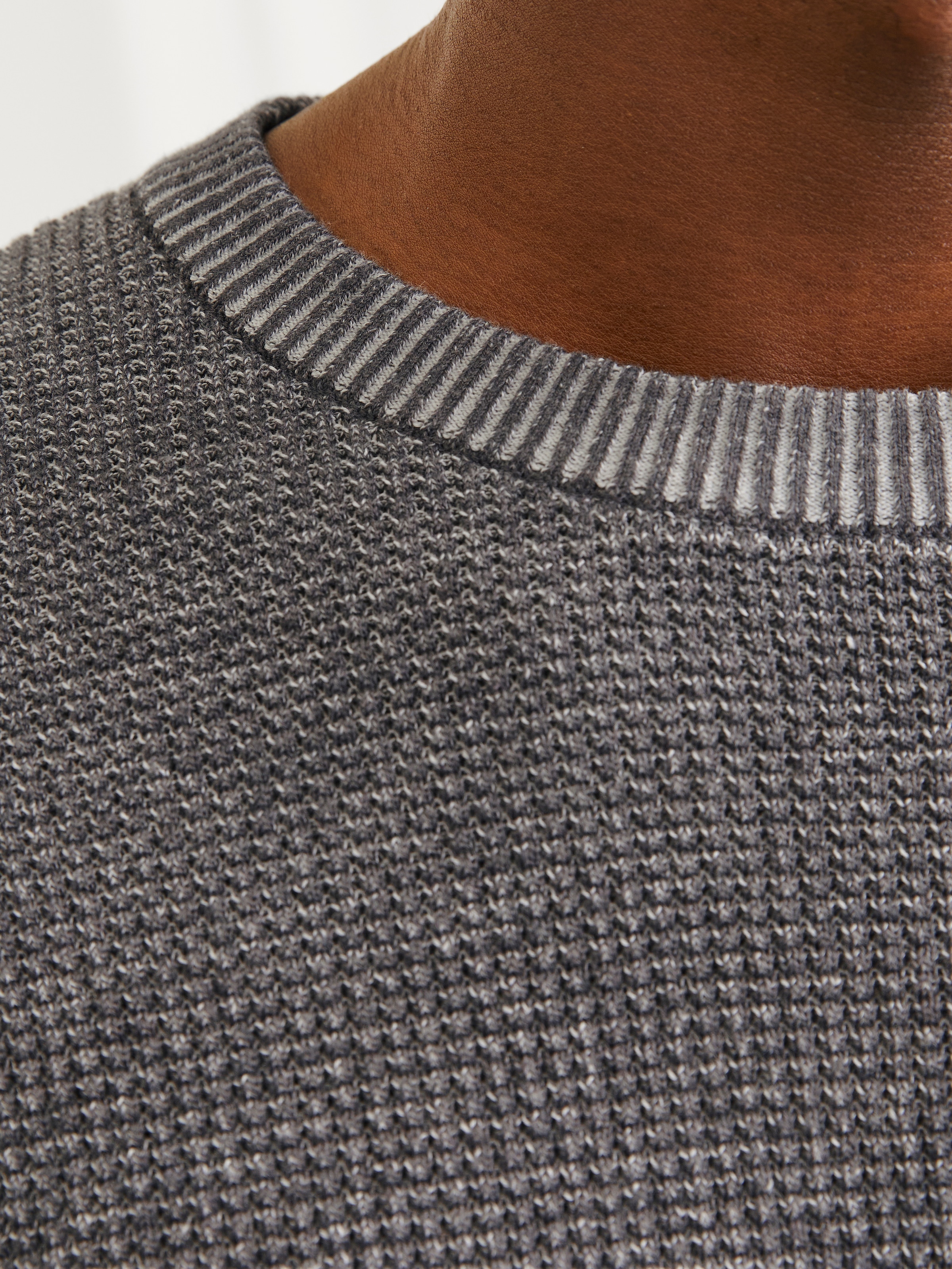 Jack & Jones Strickpullover »JJWALTER KNIT RELAXED CREW NECK«