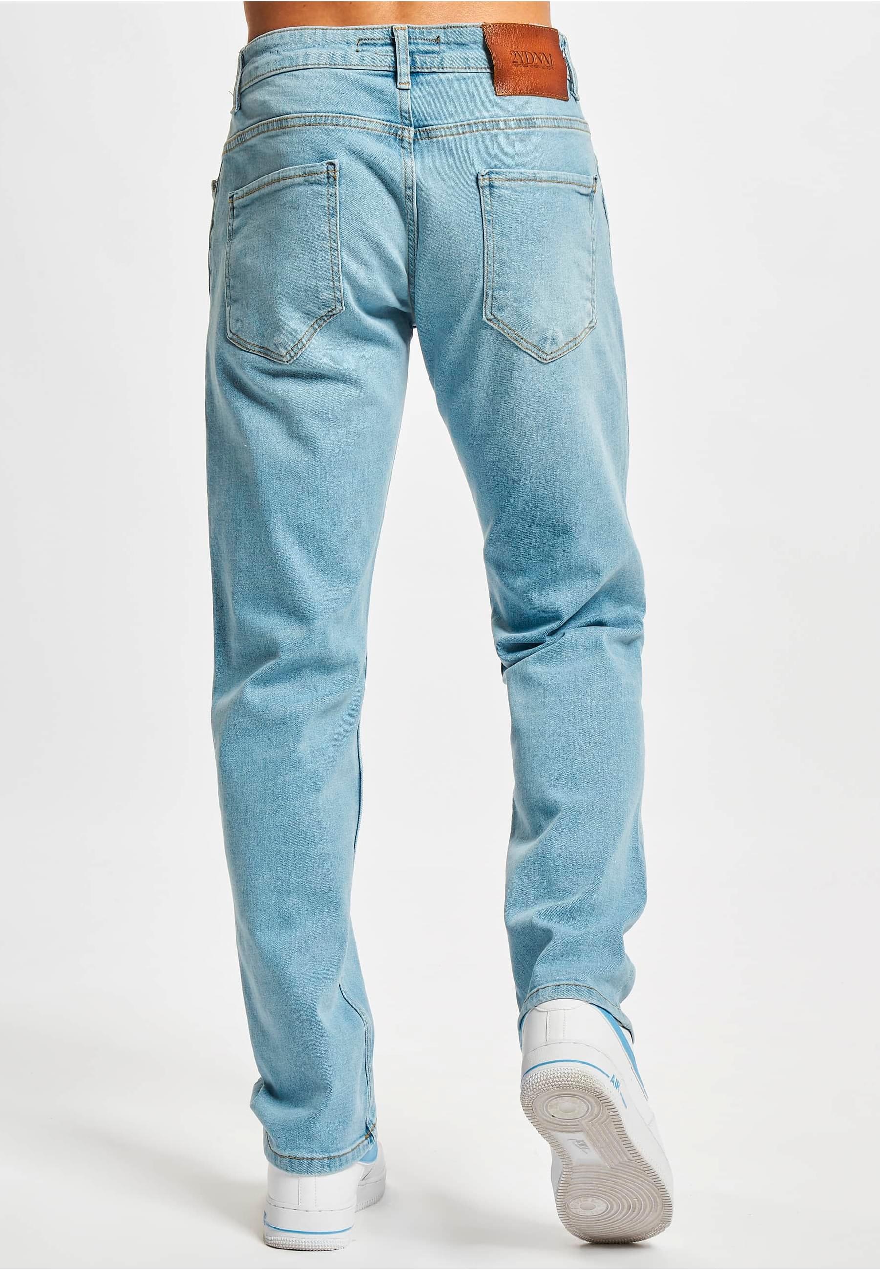 2Y Studios Bequeme Jeans »2Y Studios Herren 2Y Basic Straight Fit Denim«, (1 tlg.)