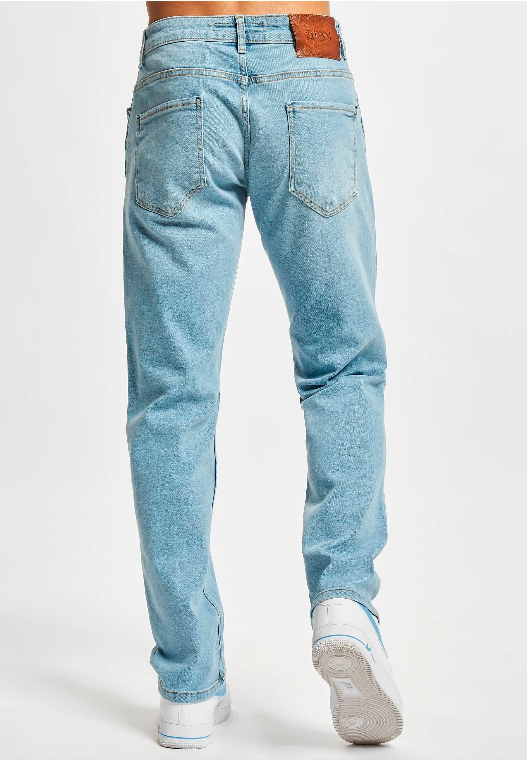 2Y Studios Bequeme Jeans "2Y Studios Herren 2Y Basic Straight Fit Denim", ( günstig online kaufen