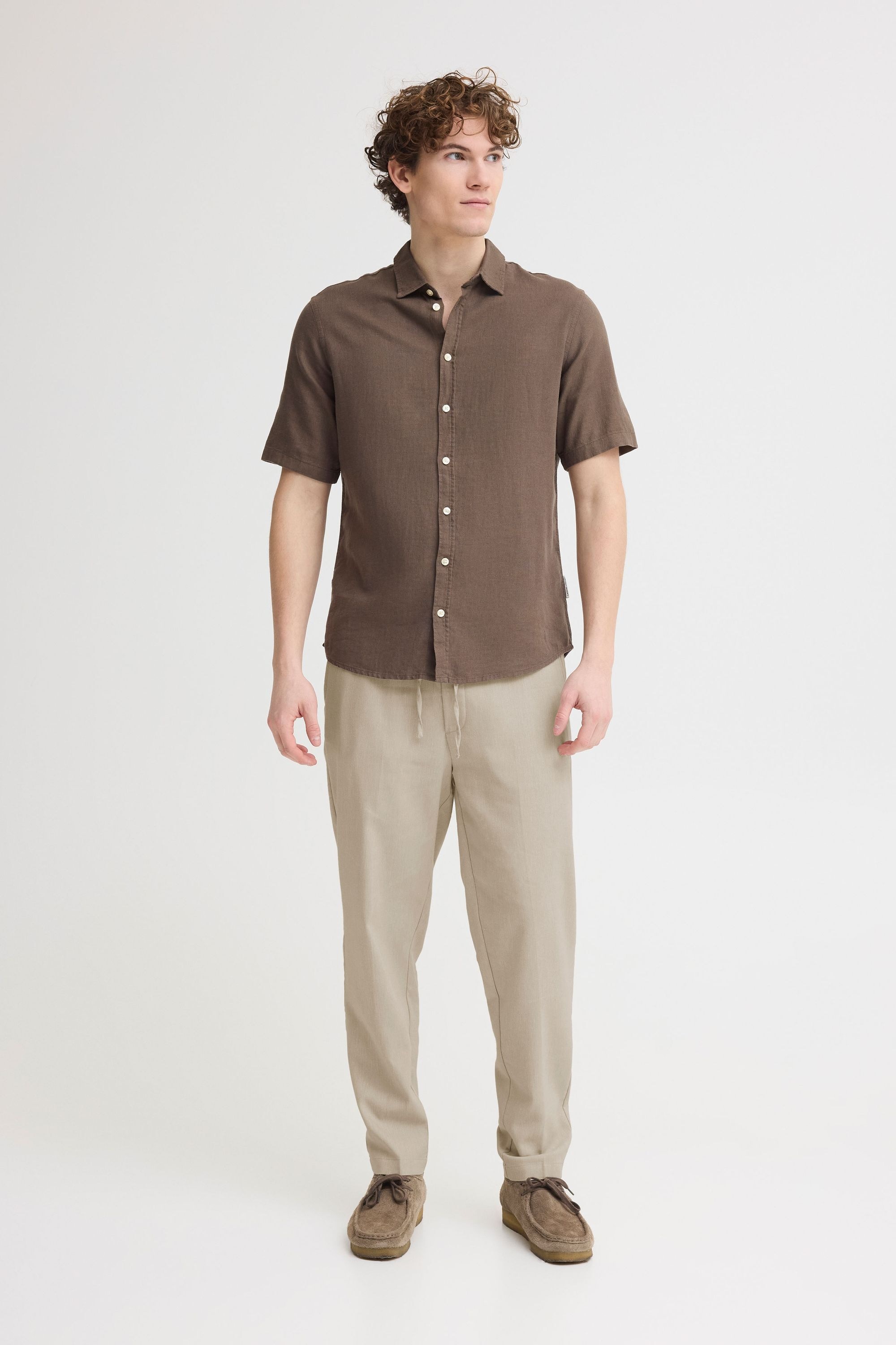 Casual Friday Leinenhose "Leinenhose CFPilou Linen Mix" günstig online kaufen