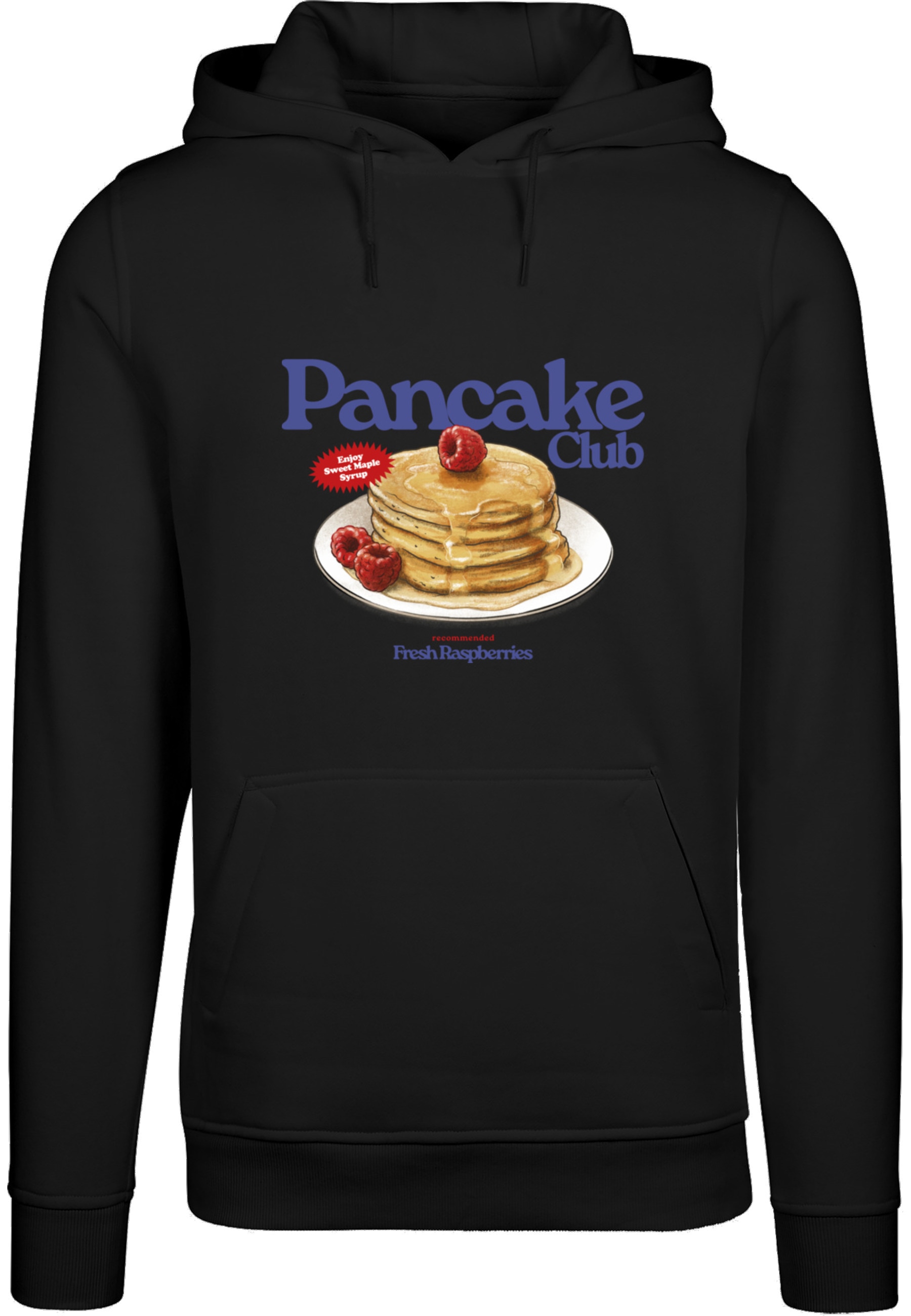 MisterTee Kapuzenpullover "MisterTee Pancake Club Hoody" 1 Stk. günstig online kaufen