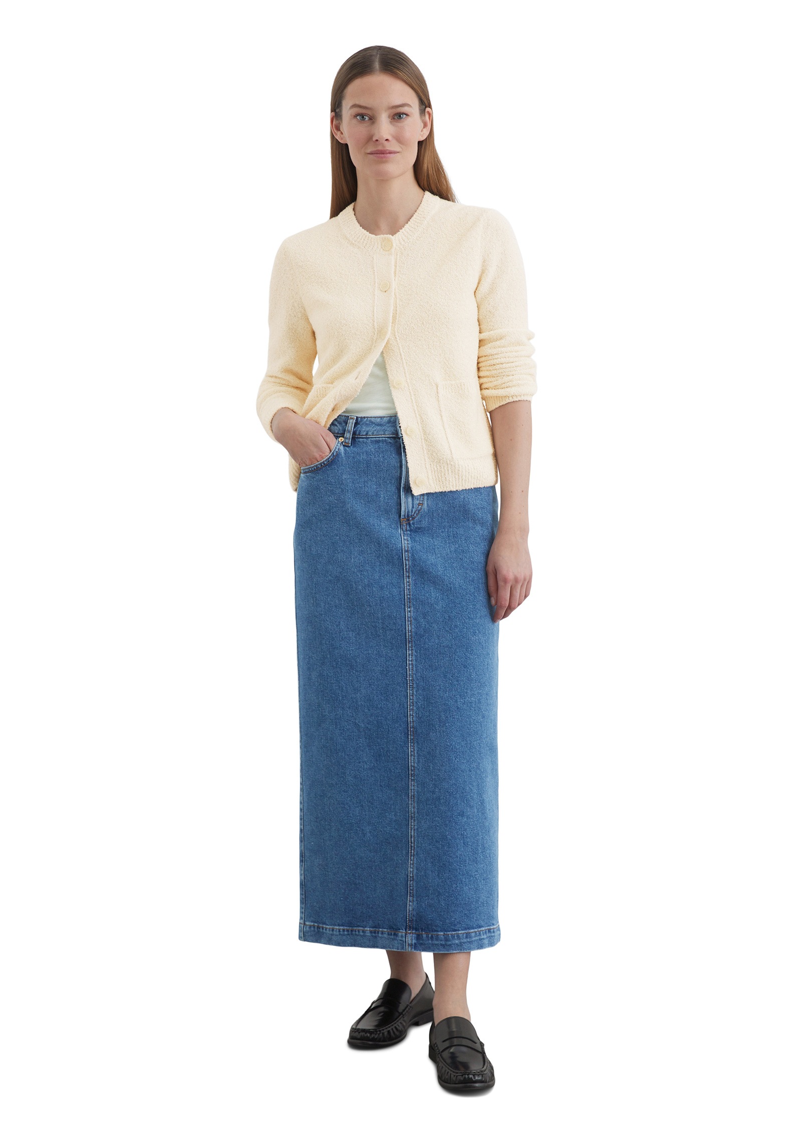 Marc O'Polo Cardigan »aus softem Organic Cotton-Mix«