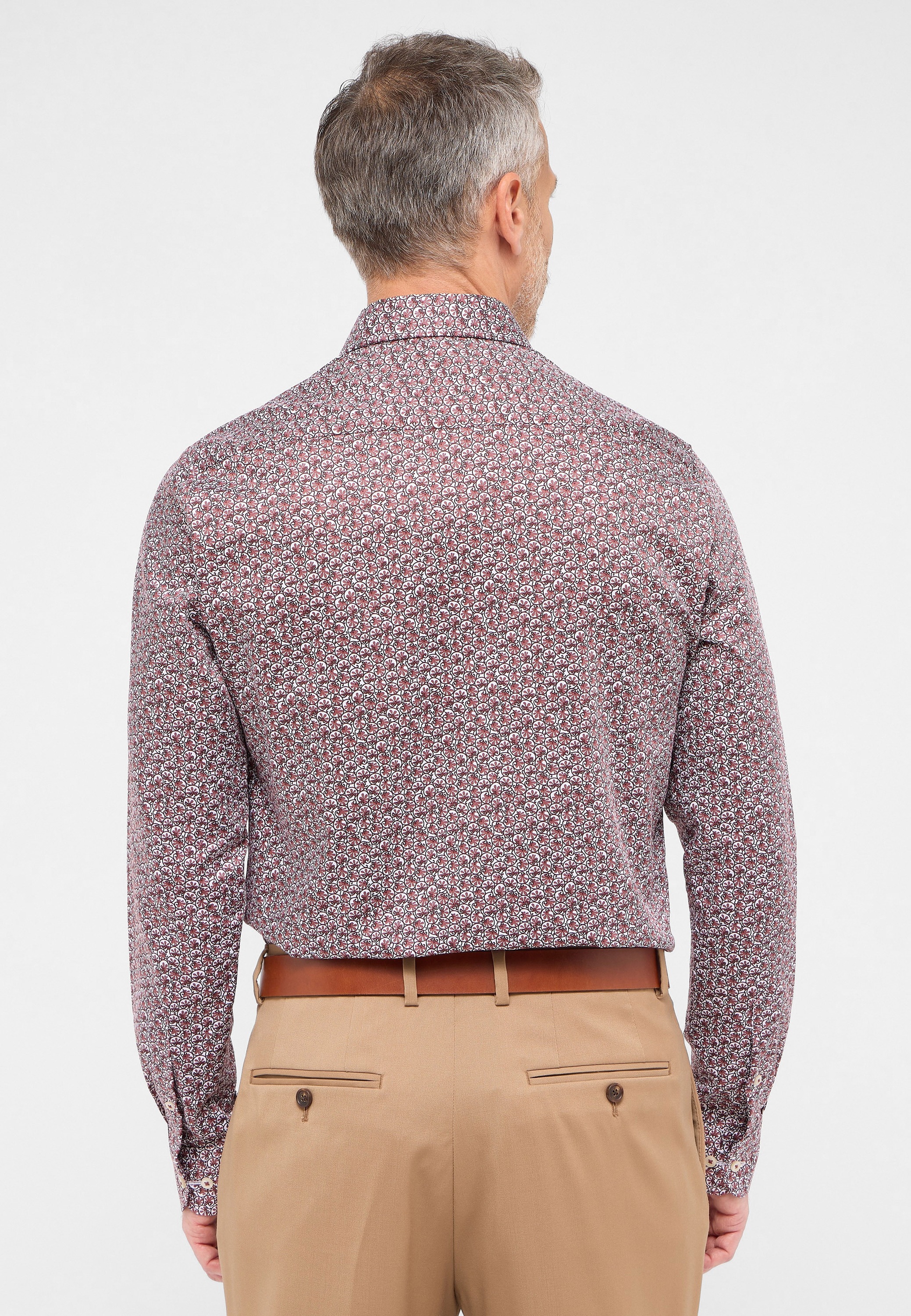 Eterna Langarmhemd »SLIM FIT« NON IRON (bügelfrei)