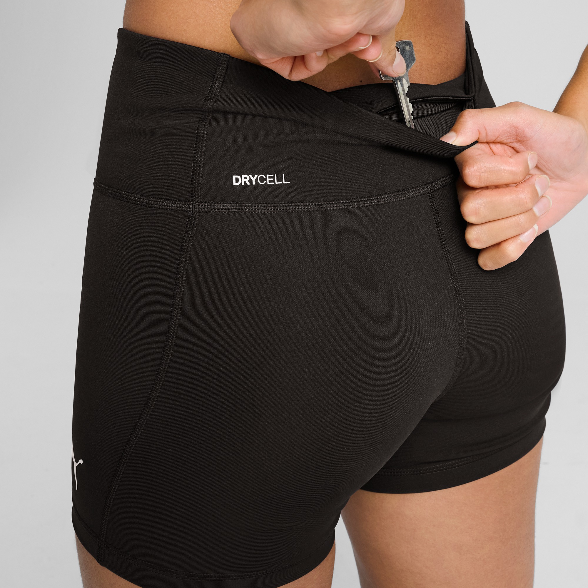 Puma W TAD Essential HW 5 Short Tight Black Size M 4