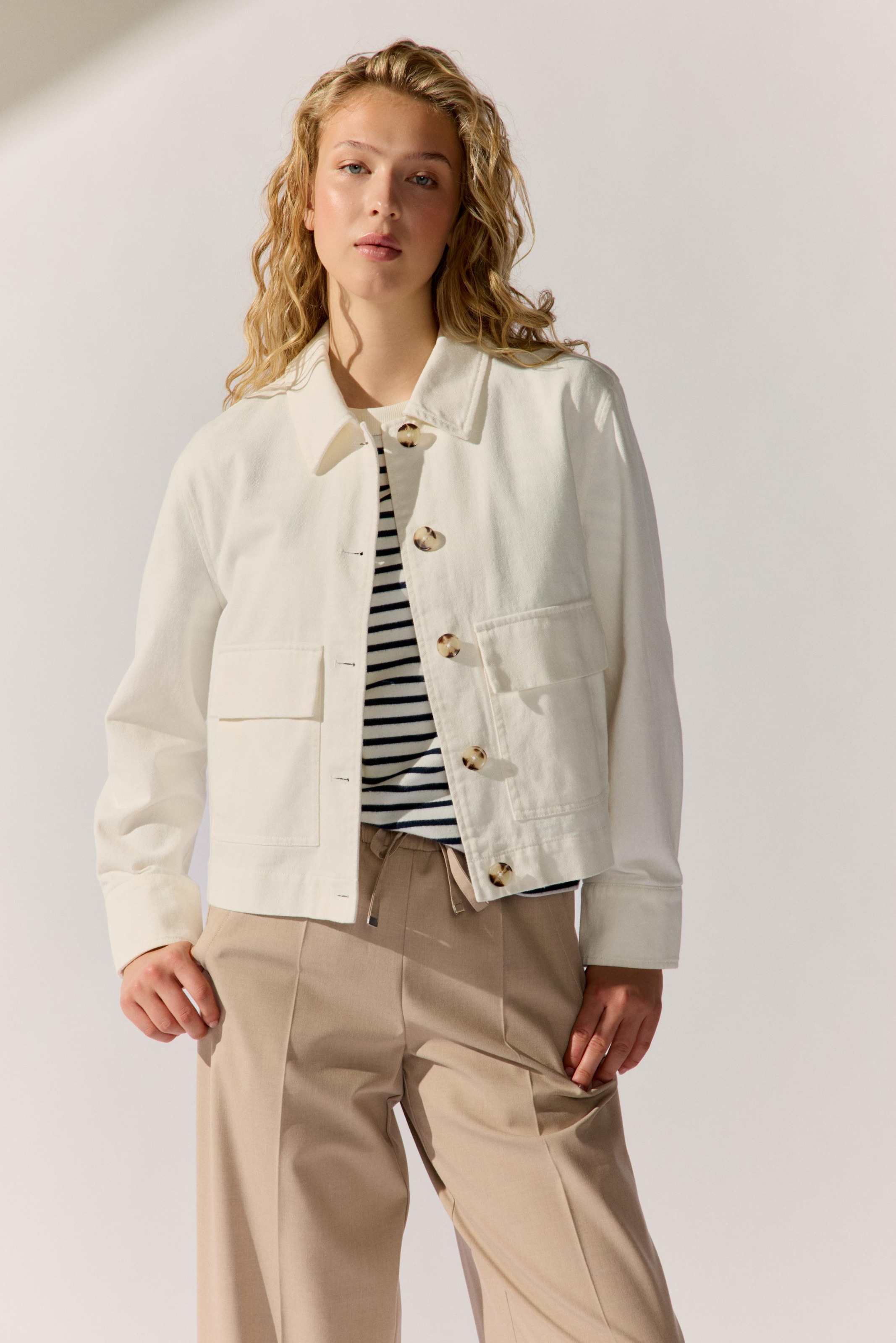 THE FASHION PEOPLE Jeansjacke