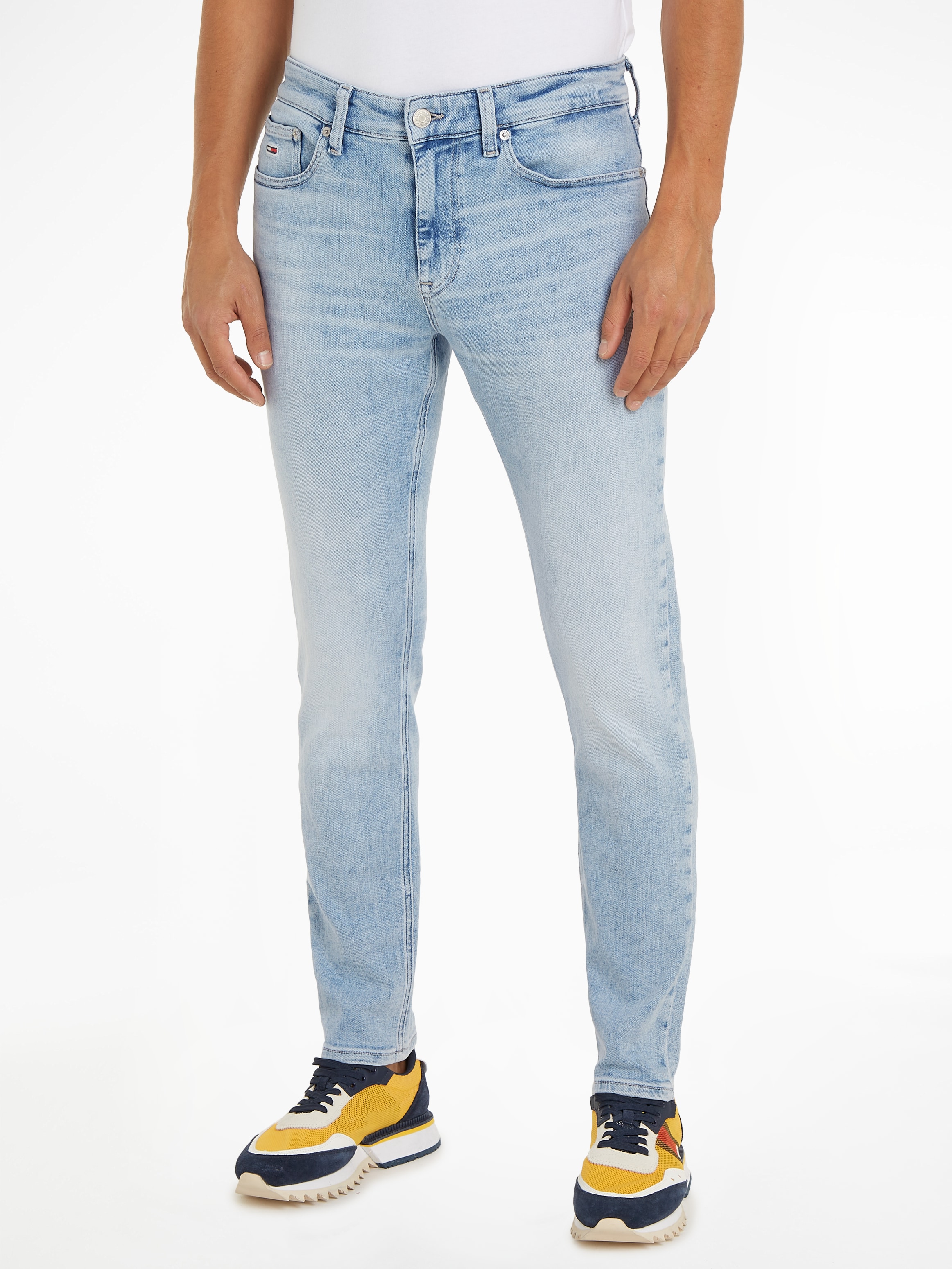 Tommy Jeans Slim-fit-Jeans "AUSTIN SLIM", im 5-Pocket-Style