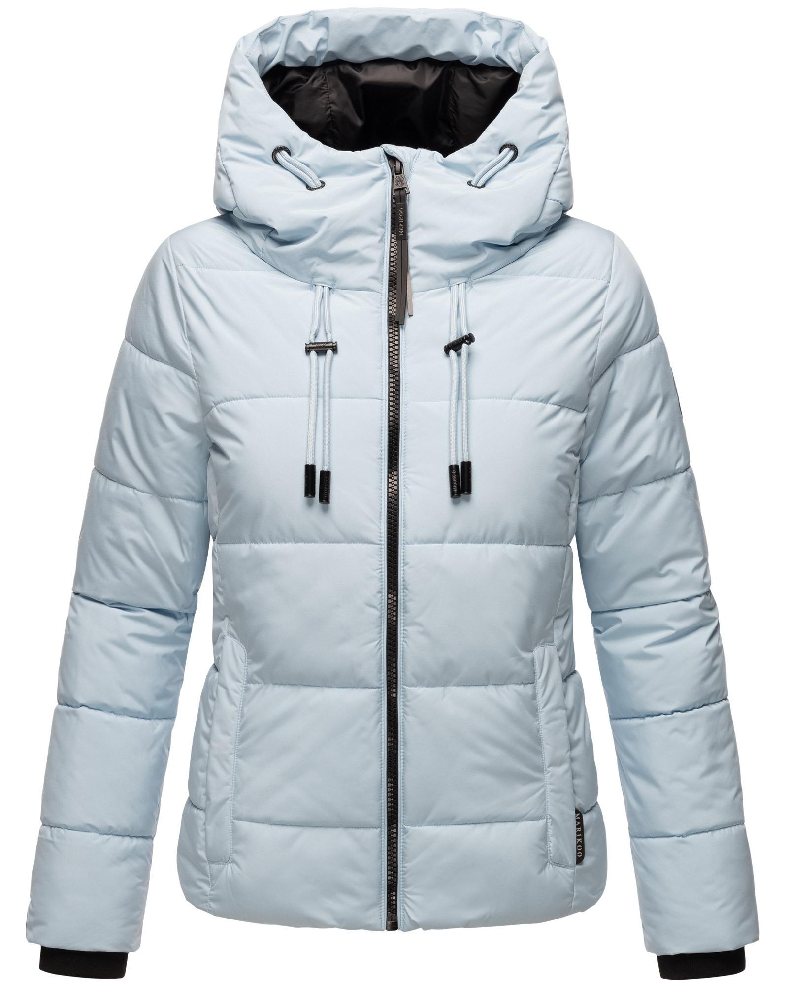 Marikoo Winterjacke »Shimoaa XVI«, Mit breiter Steppung und großer Kapuze
