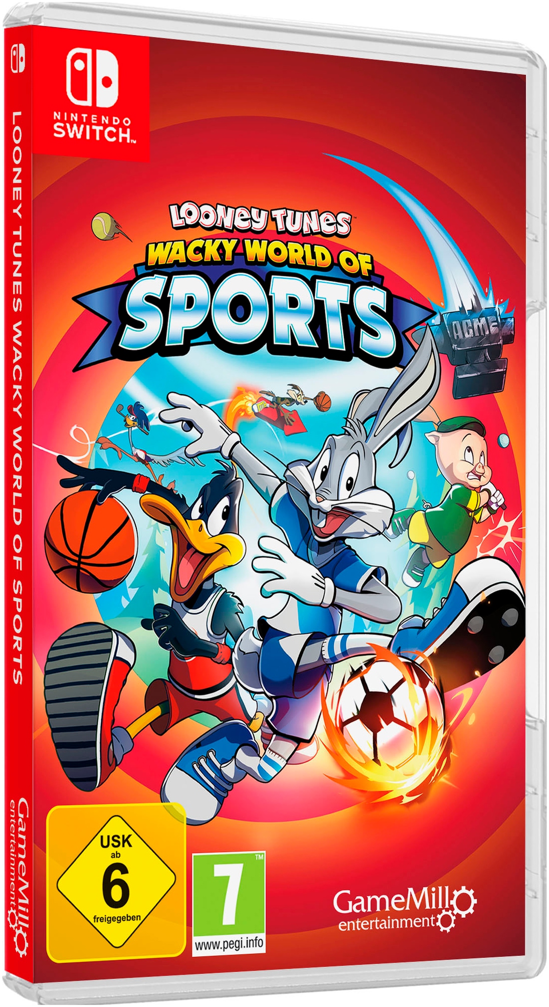 Spielesoftware »Looney Tunes Wacky World of Sports«, Nintendo Switch