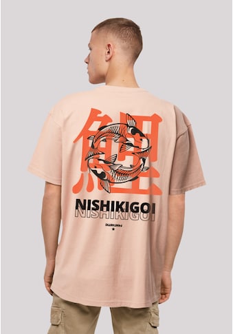 F4NT4STIC Marškinėliai »Nishikigoi Koi Japan Gra...