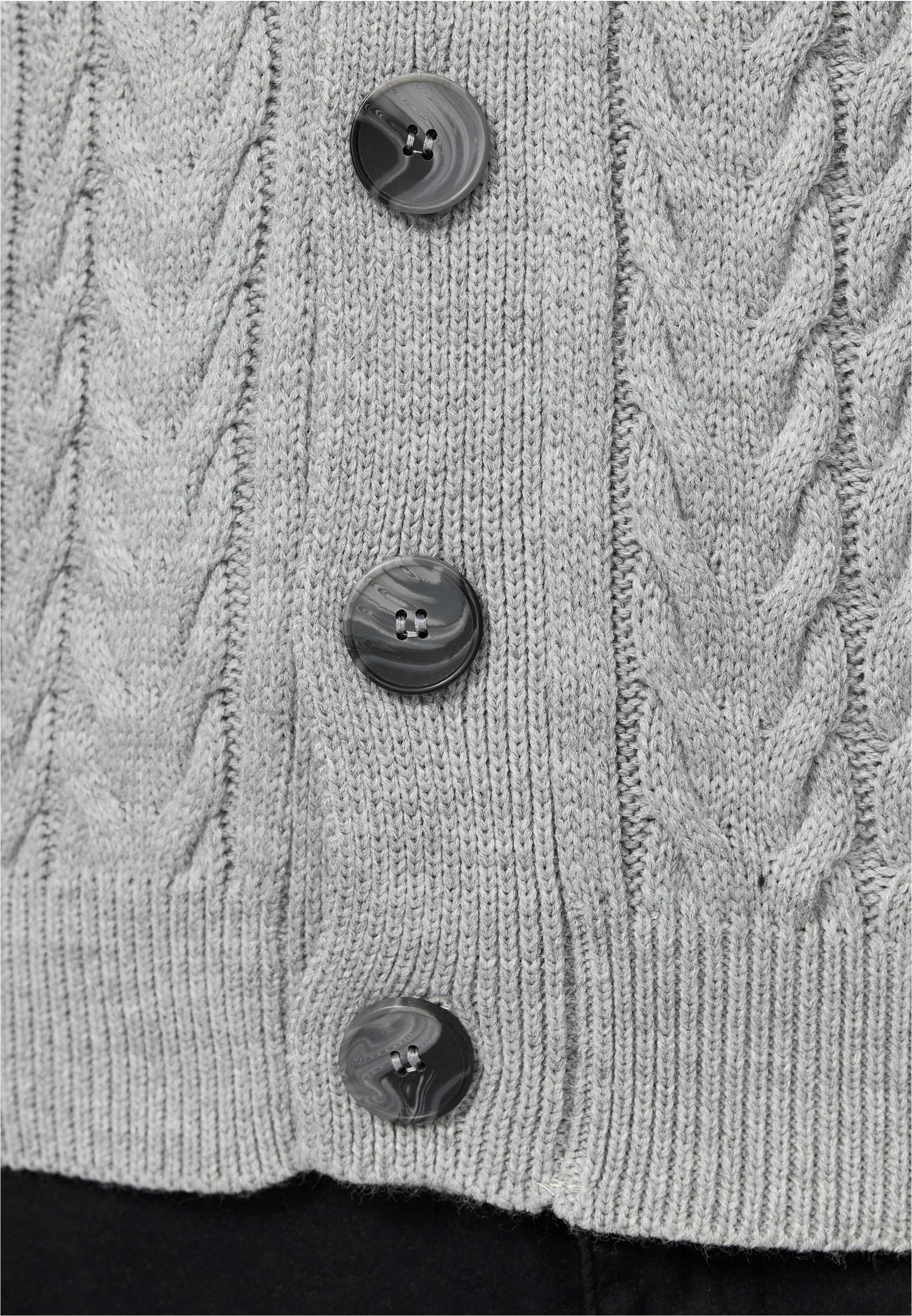 Rusty Neal Strickjacke »Rusty Neal Knitwear«, mit durchgehender Knopfleiste