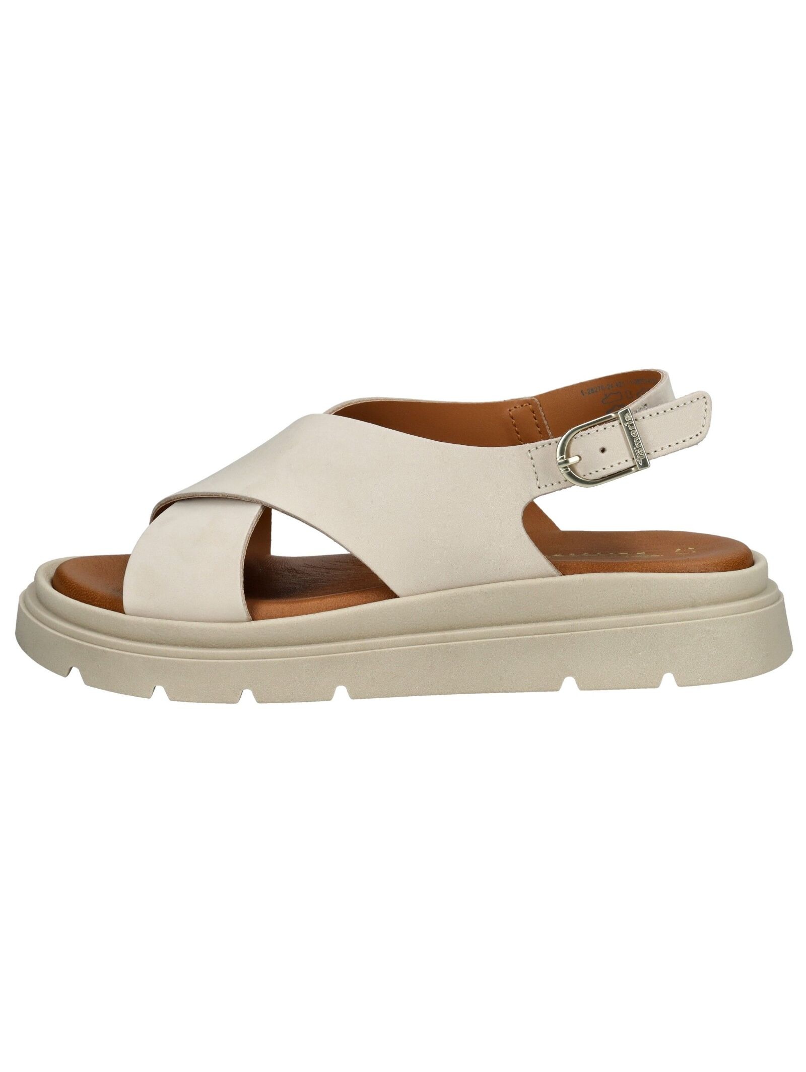 Tamaris Riemchensandale »Tamaris Sandalen Leder«