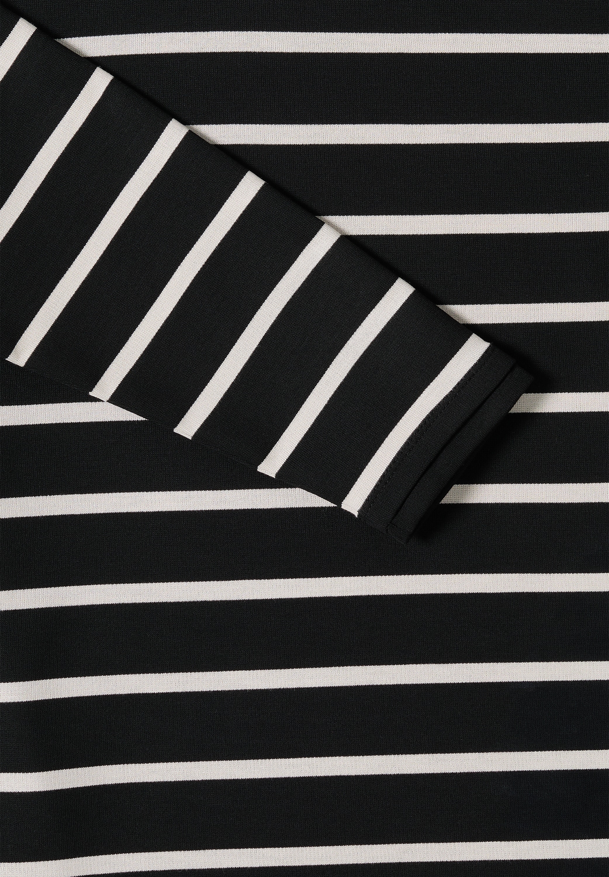 Cecil Kapuzenshirt aus softem Materialmix